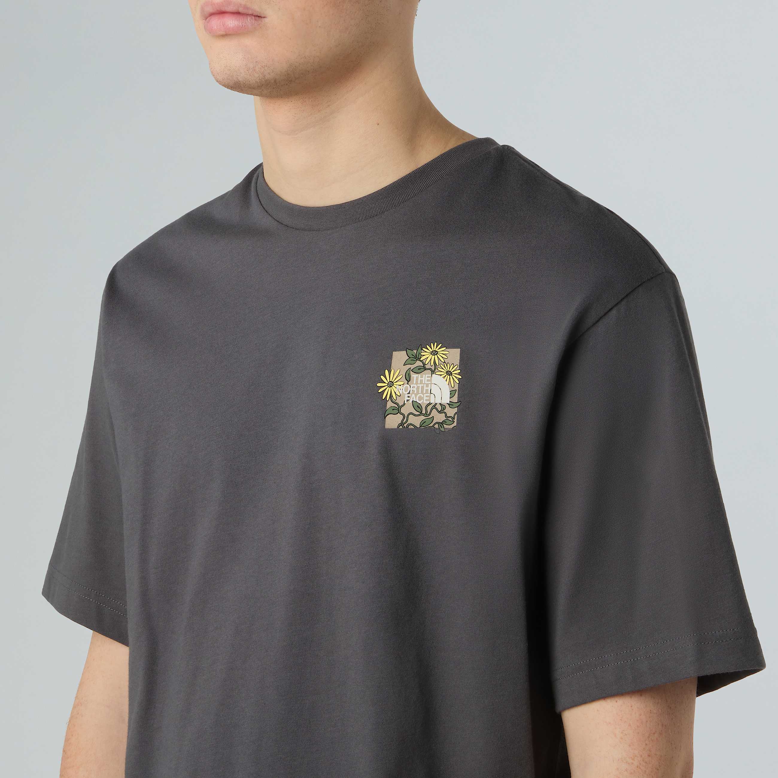 Tshirt dcontract Connect Graphic unisexe TNF ALT7