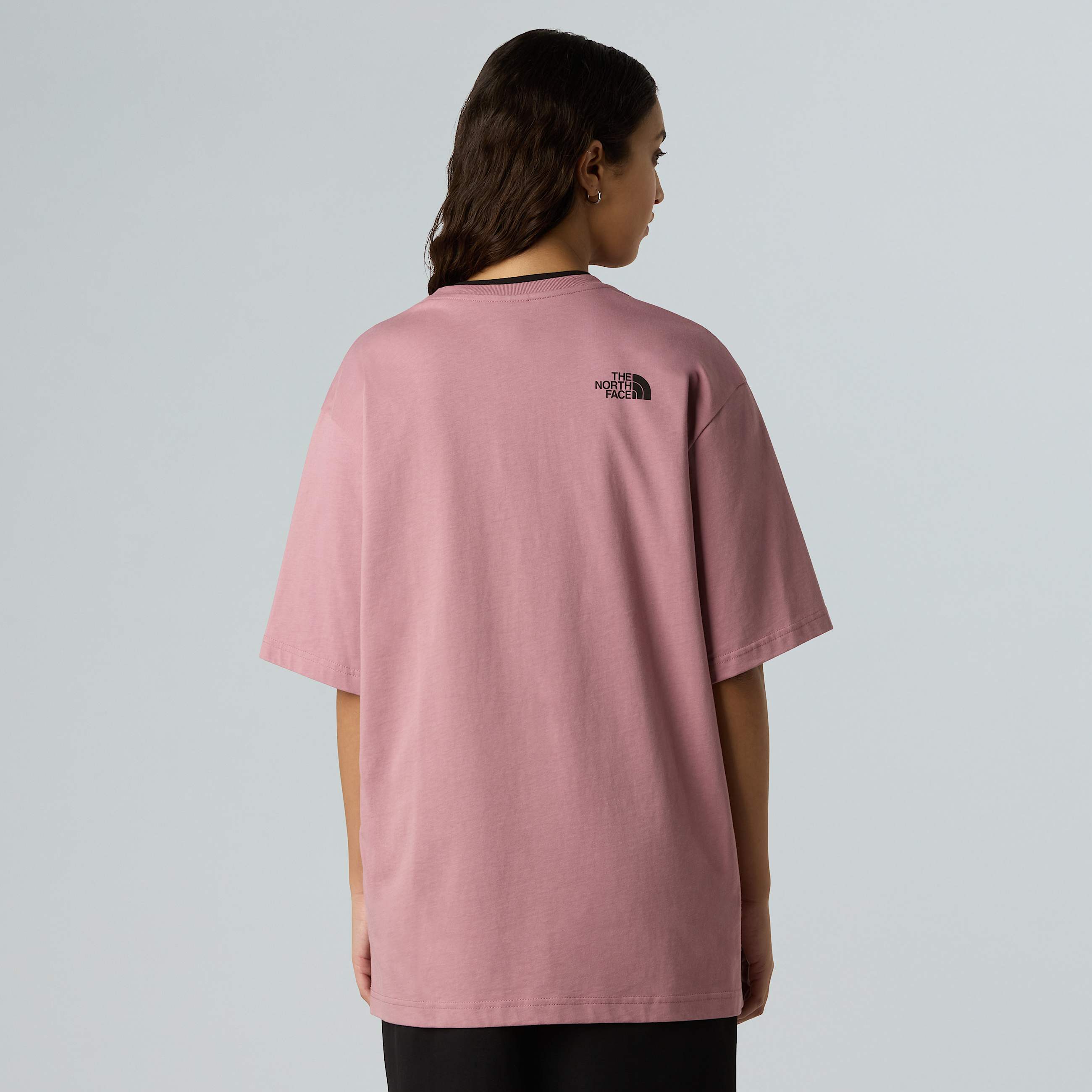 Unisex Dome Flower Relaxed Graphic TShirt TNF ALT10