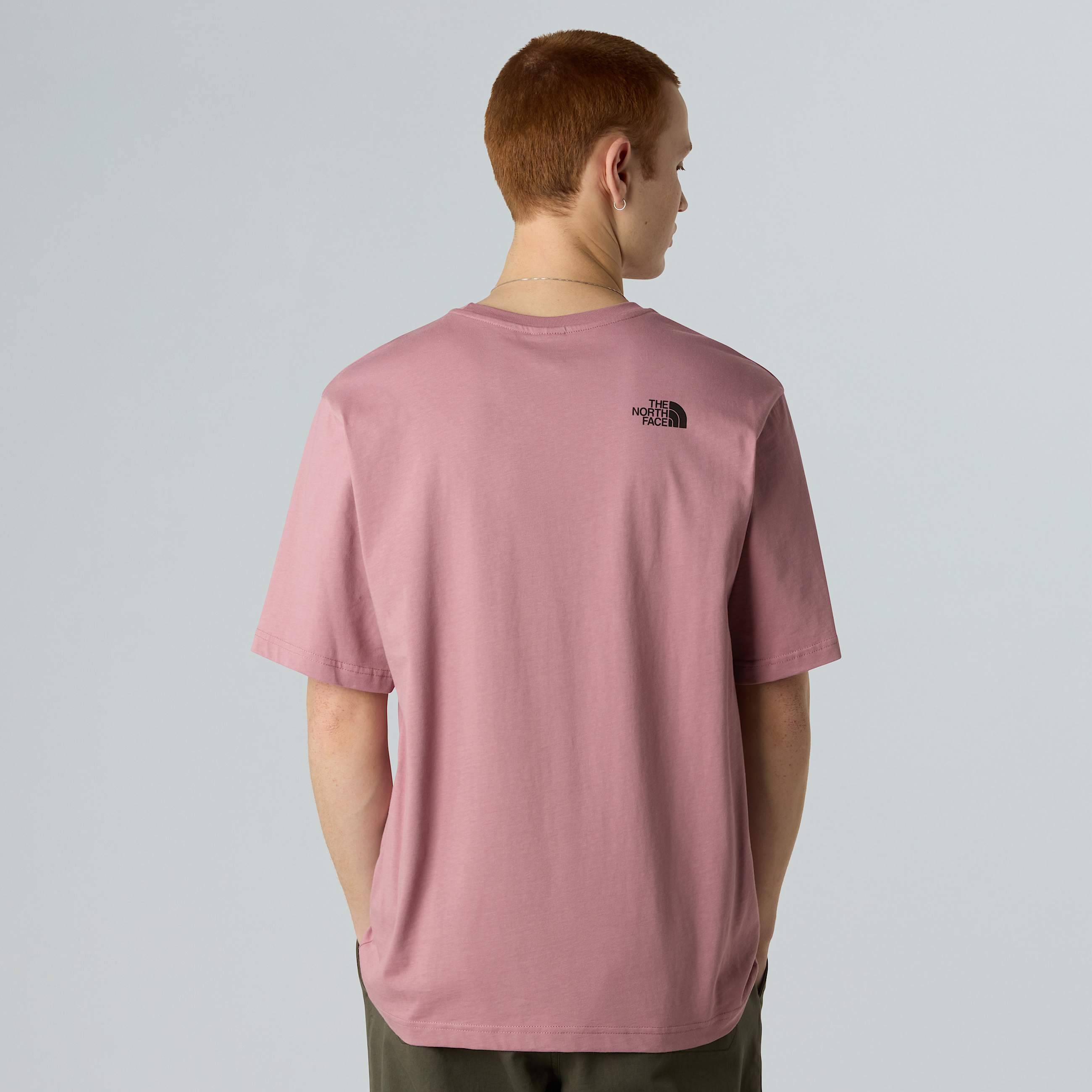 Unisex Dome Flower Relaxed Graphic TShirt TNF ALT6