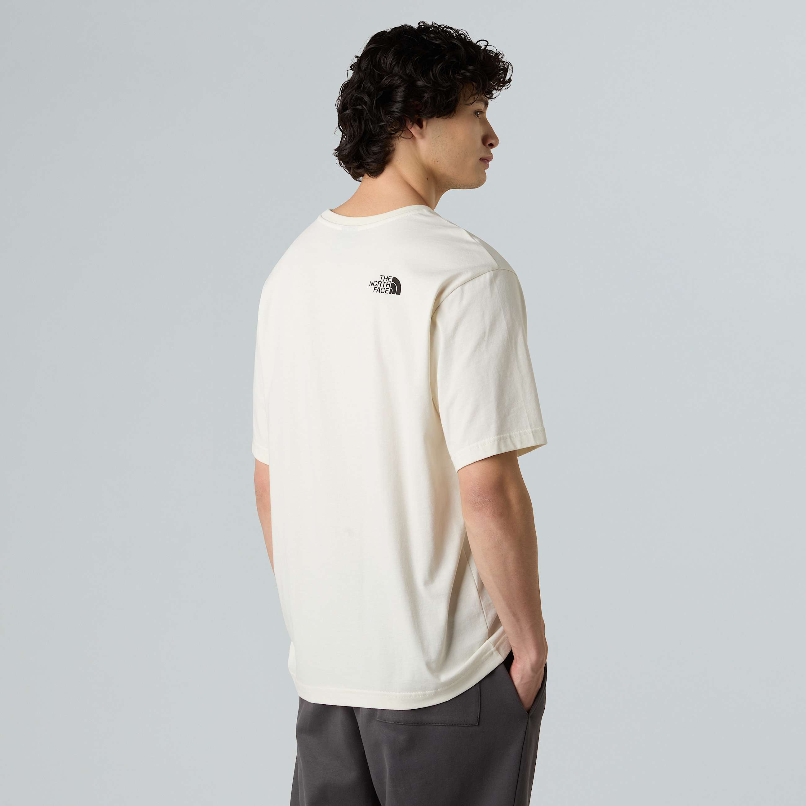 Unisex Dome Flower Relaxed Graphic TShirt TNF ALT6