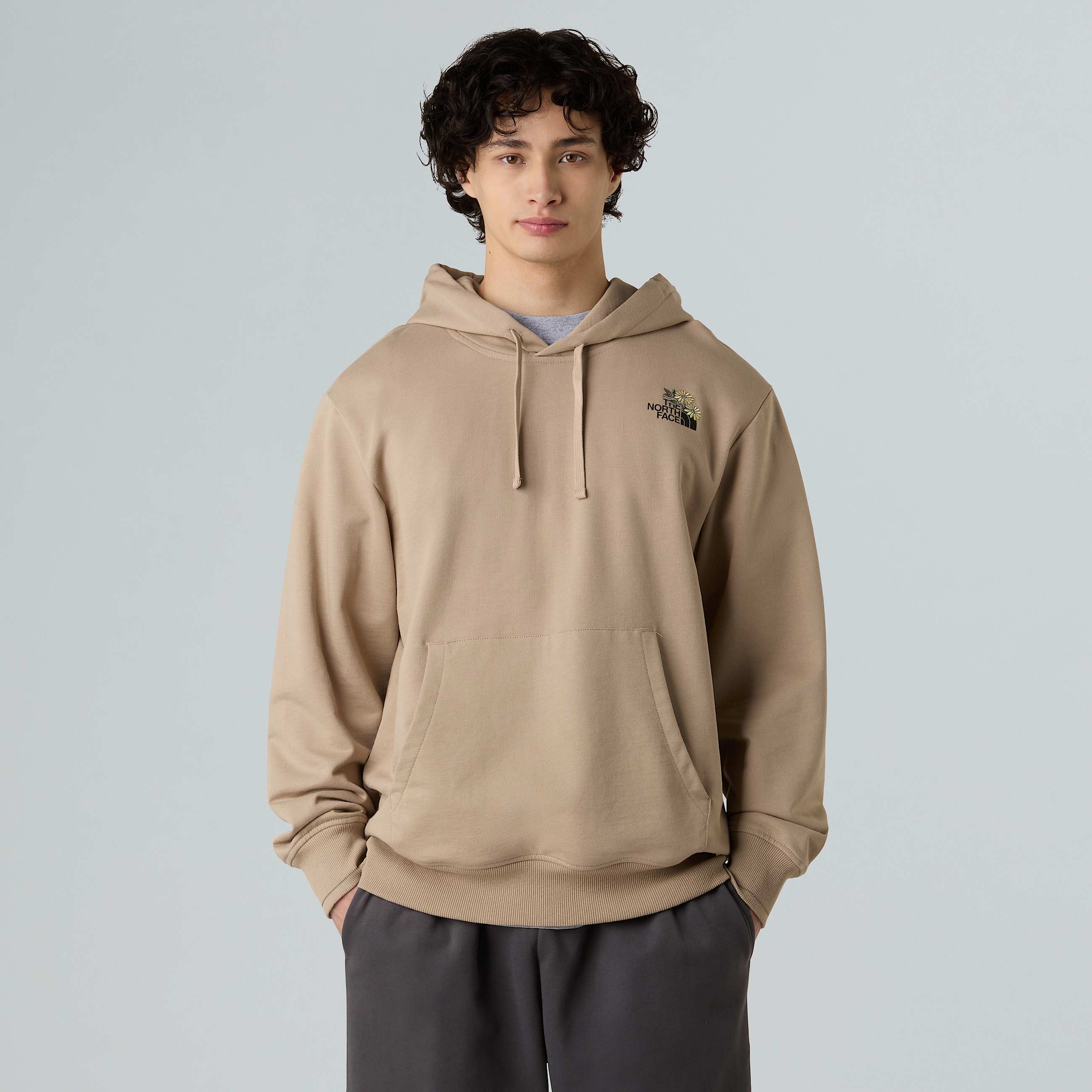 Felpa con cappuccio Dome Flower Relaxed Graphic unisex TNF ALT4