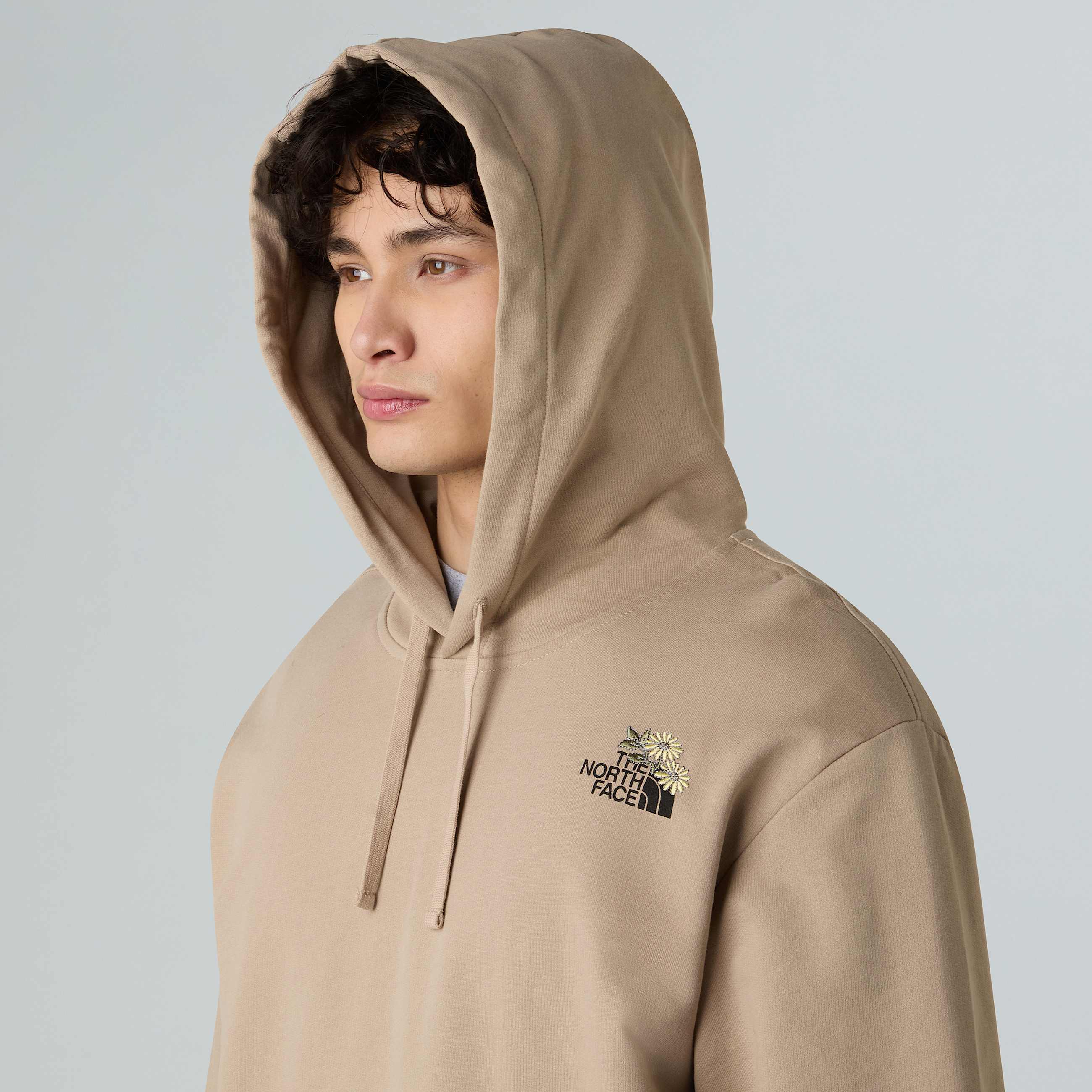 Felpa con cappuccio Dome Flower Relaxed Graphic unisex TNF ALT7