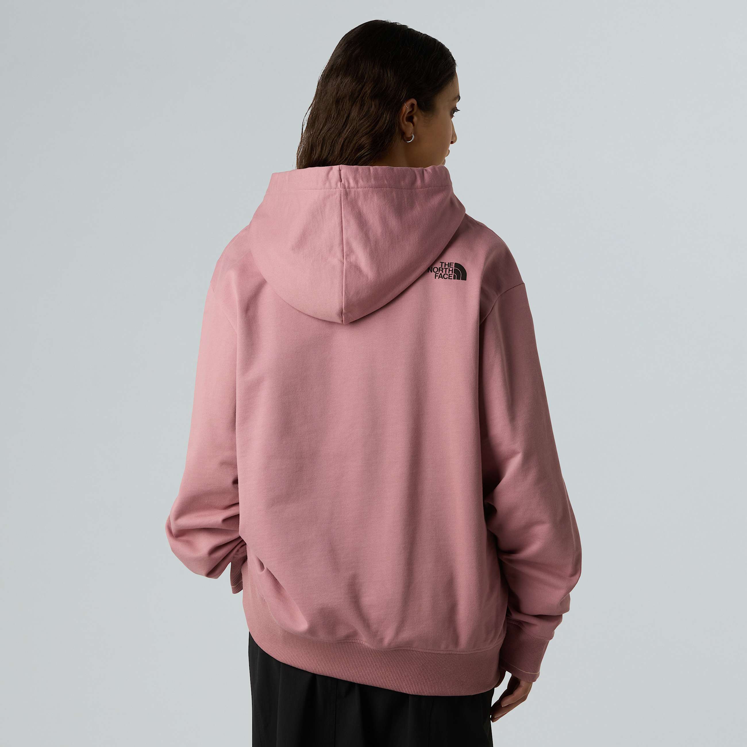 Sudadera holgada con capucha y estampado floral Dome unisex TNF ALT6