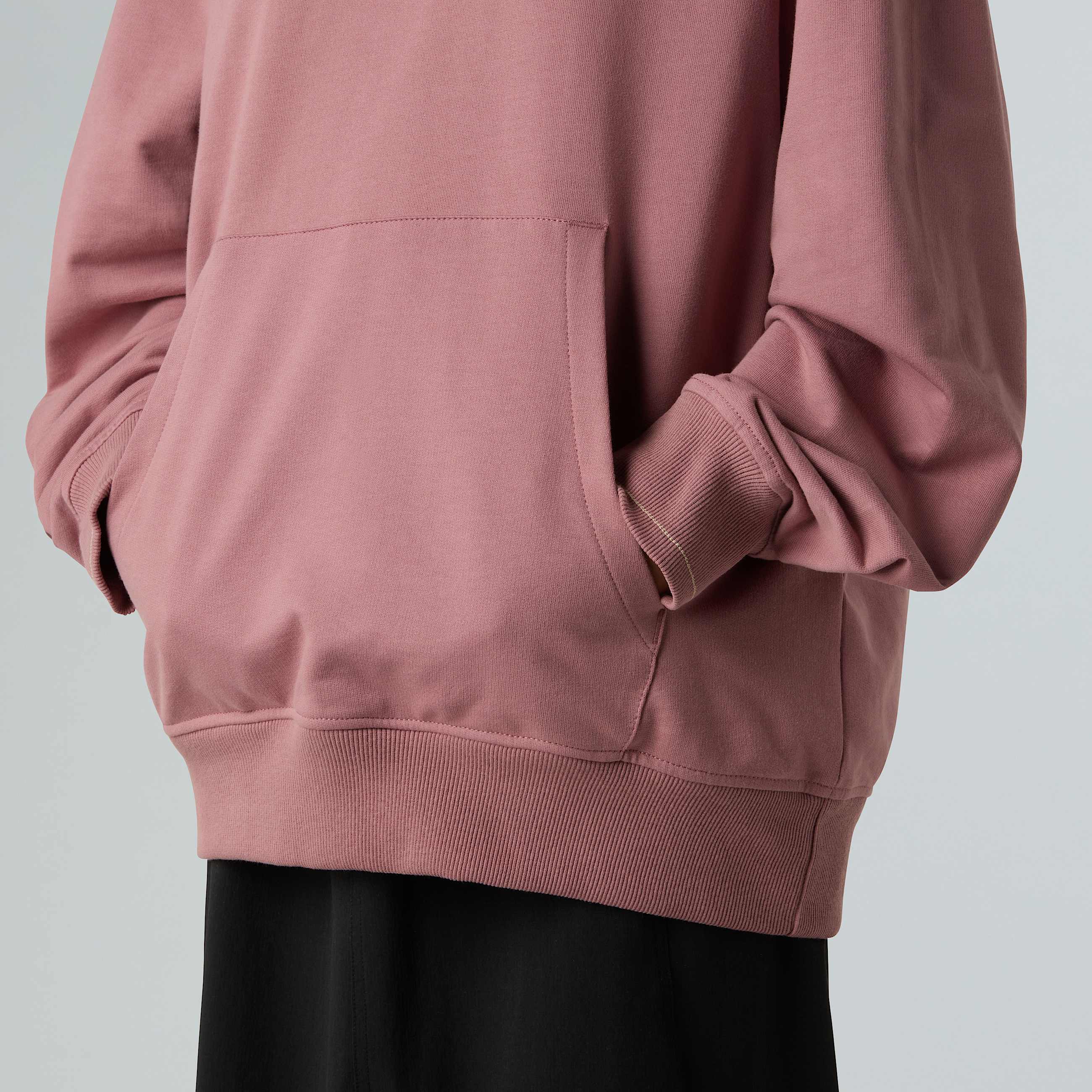 Sudadera holgada con capucha y estampado floral Dome unisex TNF ALT8