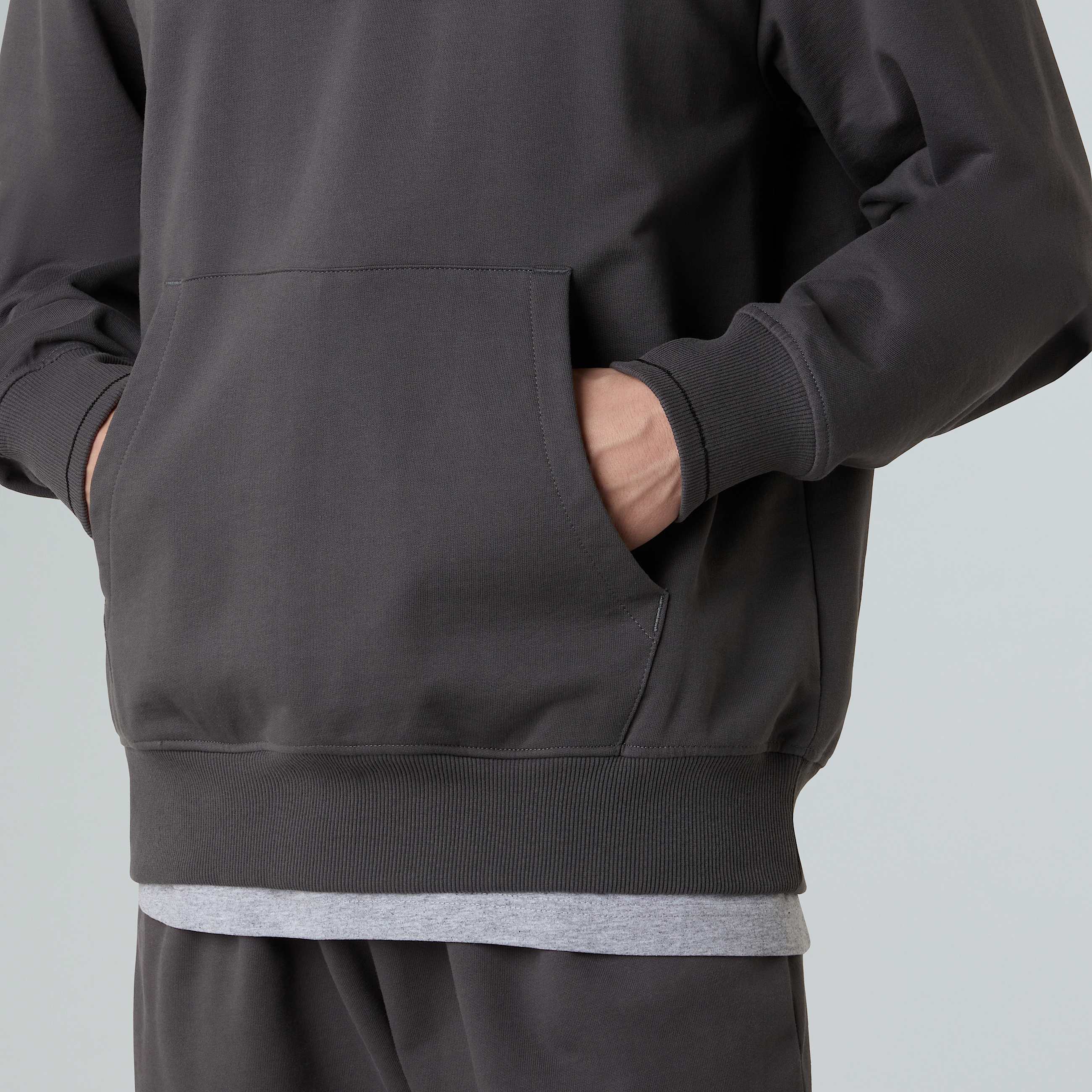 Dome Flower relaxt geschnittener Kapuzenpulli mit Grafik in Unisex TNF ALT8