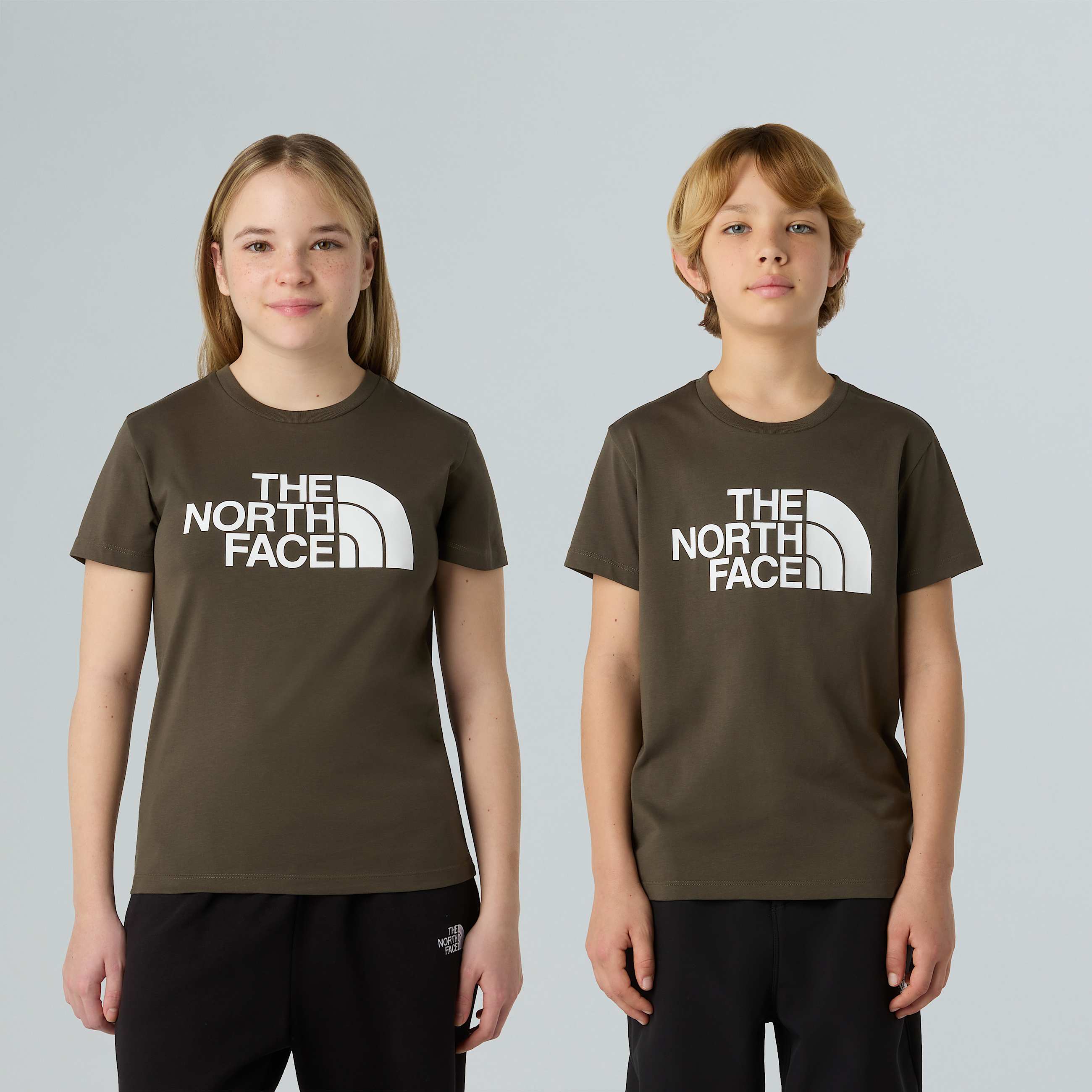 Teens Easy TShirt TNF ALT4