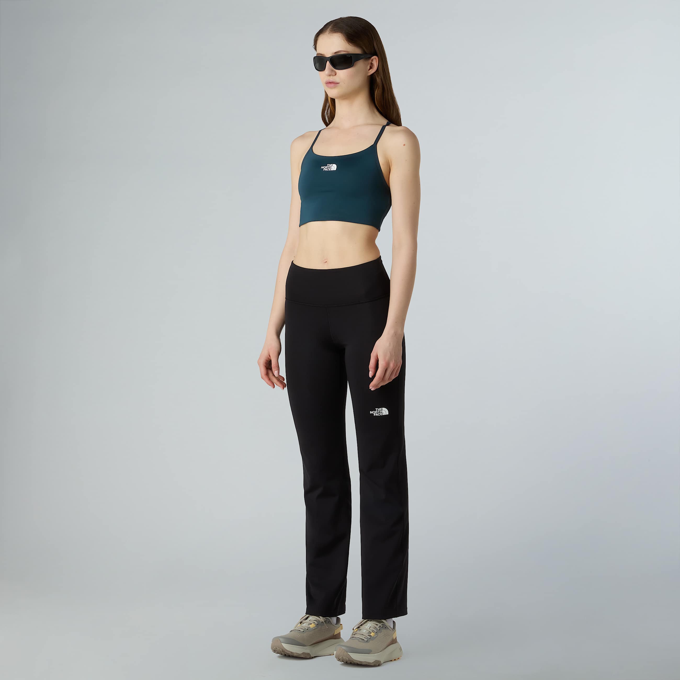 Womens Flex 28 Straight Leg Leggings TNF ALT5