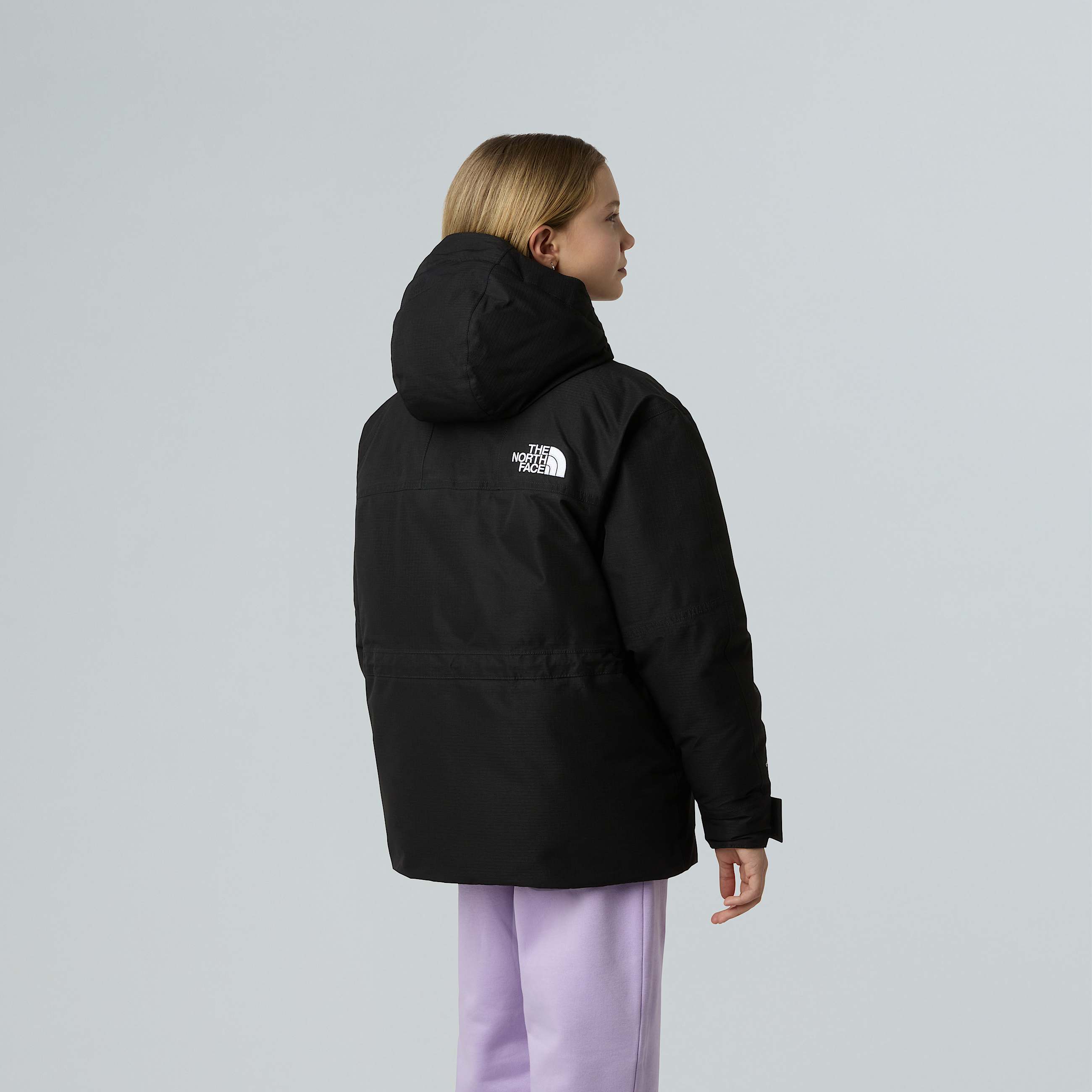 Mountain Down Jacket Junior TNF TNF Black ALT12