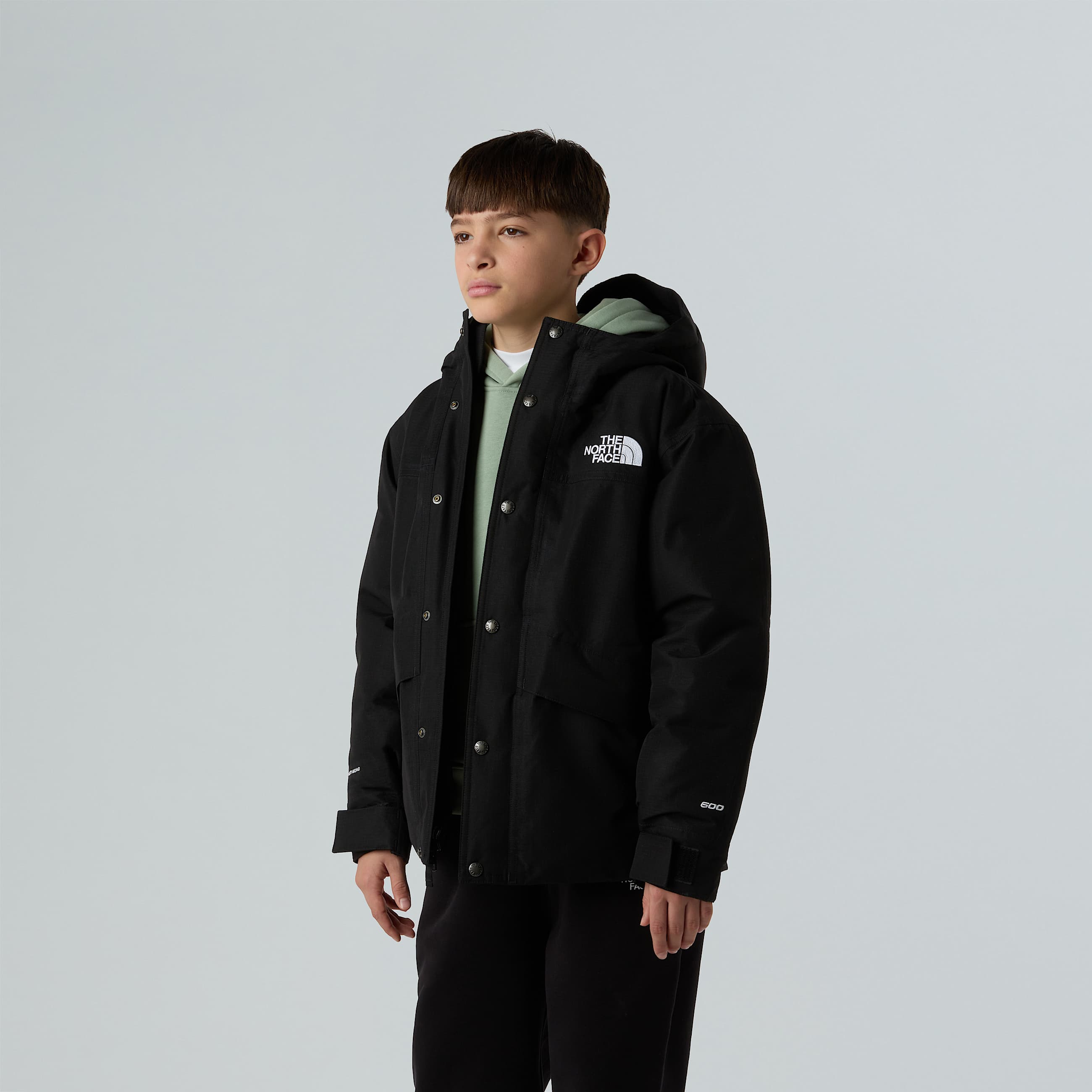 Mountain Down Jacket Junior TNF TNF Black ALT7