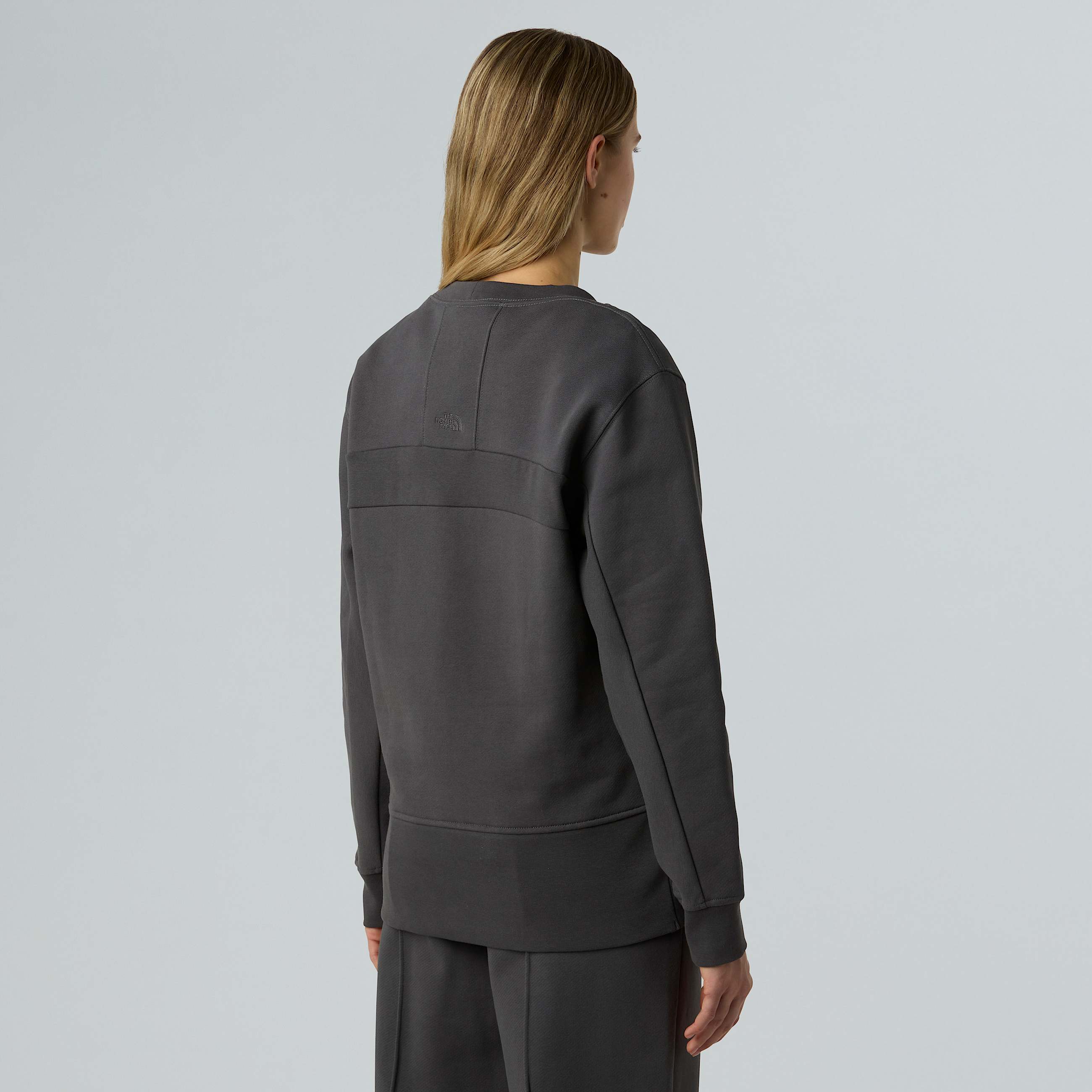 Dome Relaxed Sweatshirt W TNF Anthracite Grey ALT6