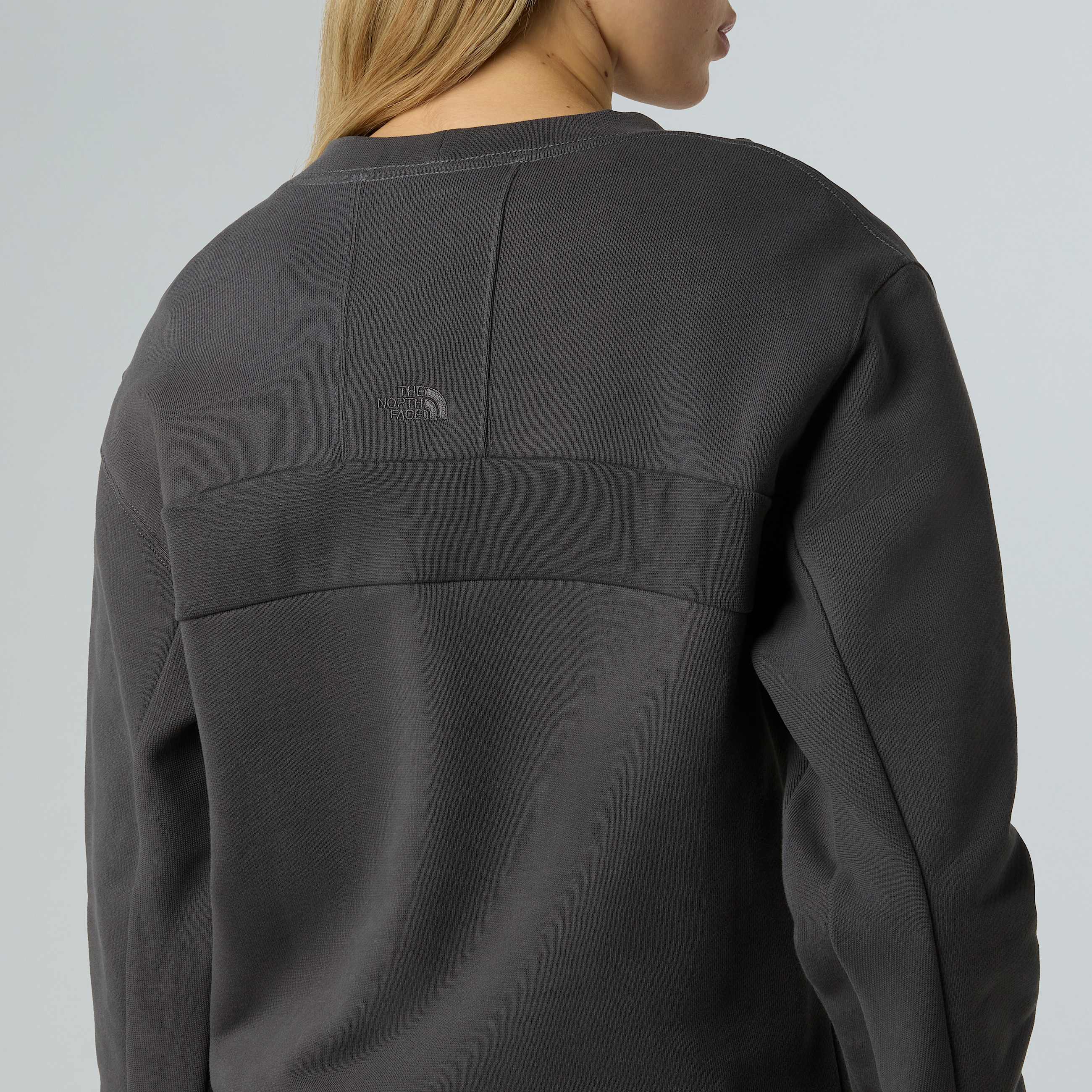 Dome Relaxed Sweatshirt W TNF Anthracite Grey ALT7