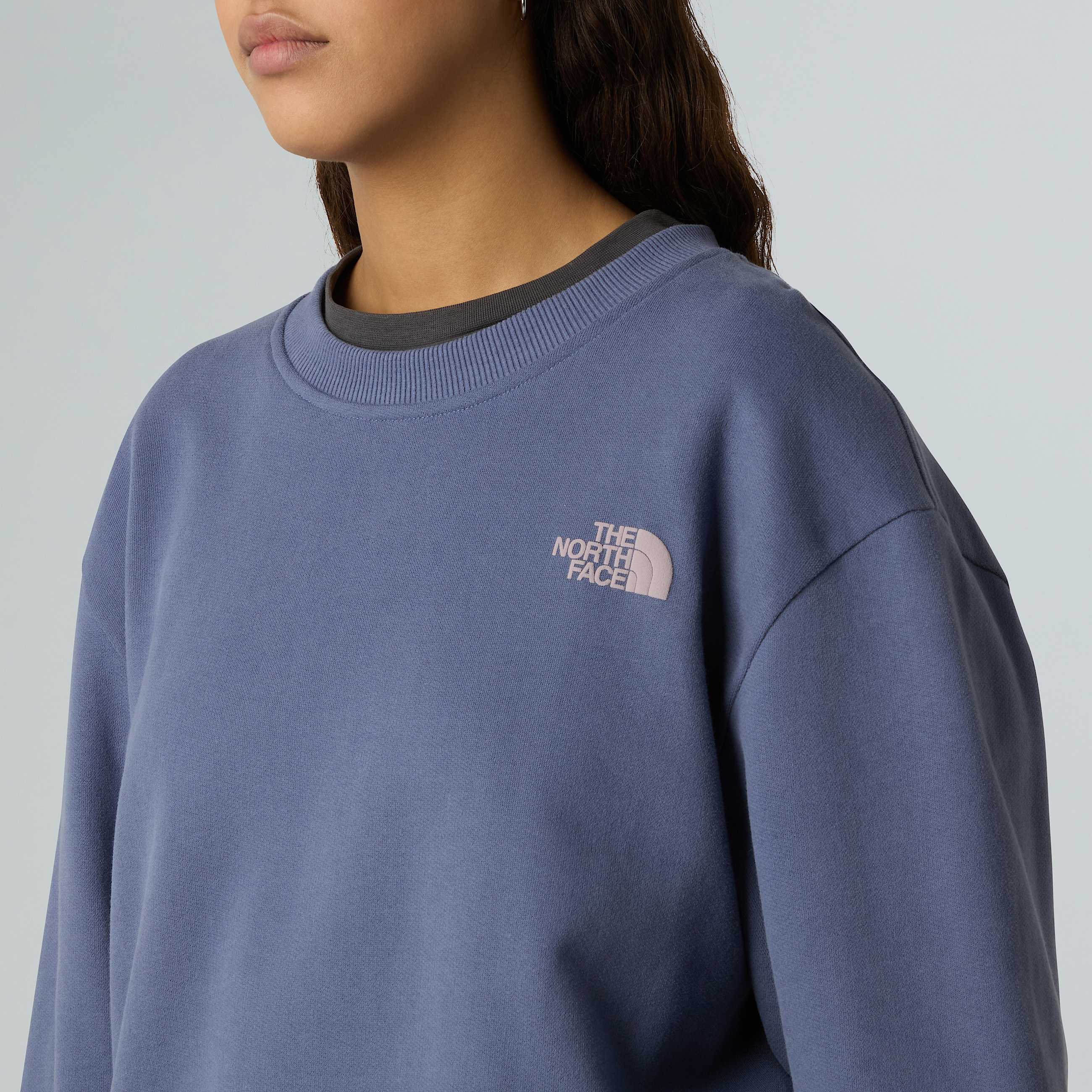 NSE Slopes relaxt geschnittenes Sweatshirt in Unisex TNF ALT13