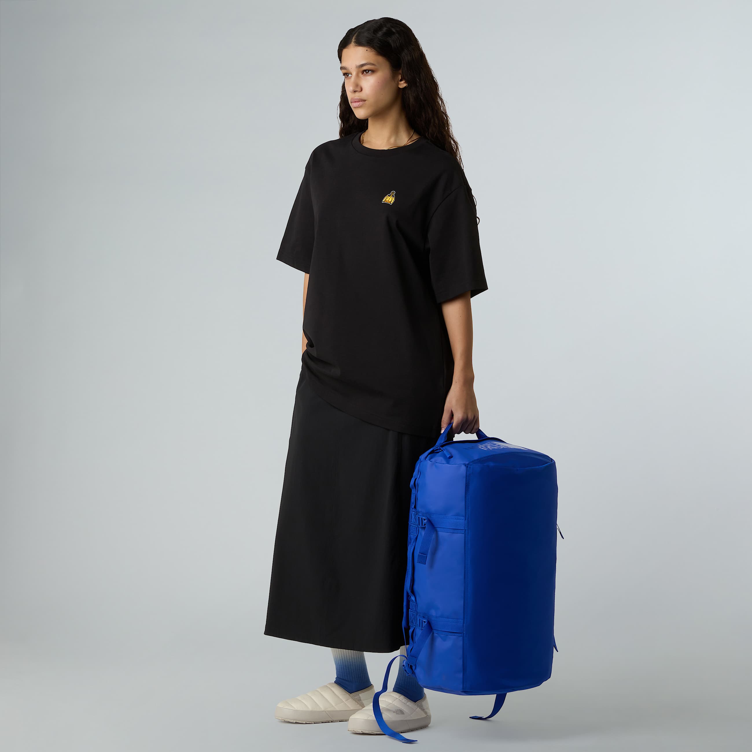 Icon Mountain Jacket relaxt geschnittenes TShirt in Unisex TNF ALT10