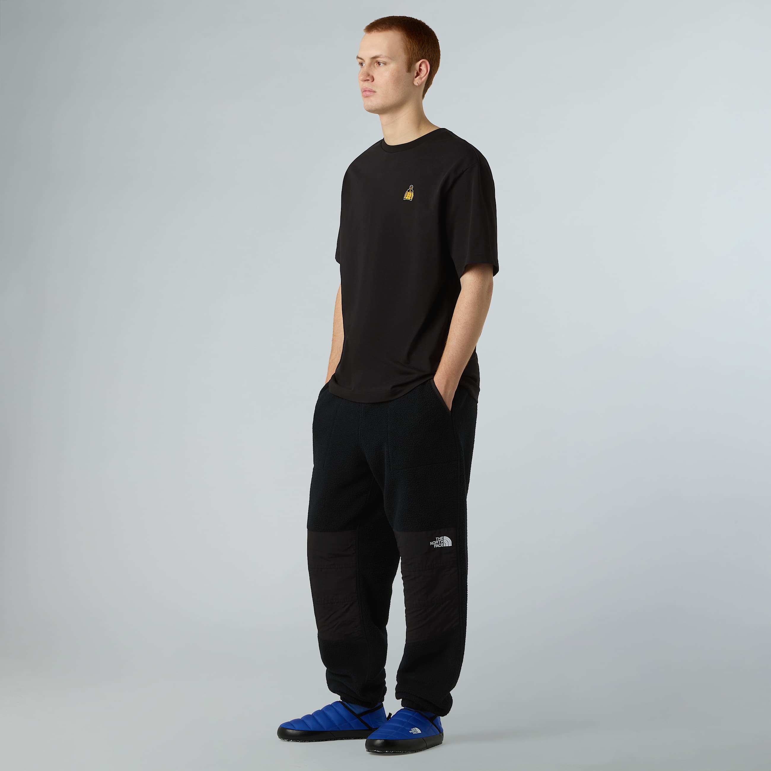 Icon Mountain Jacket relaxt geschnittenes TShirt in Unisex TNF ALT5