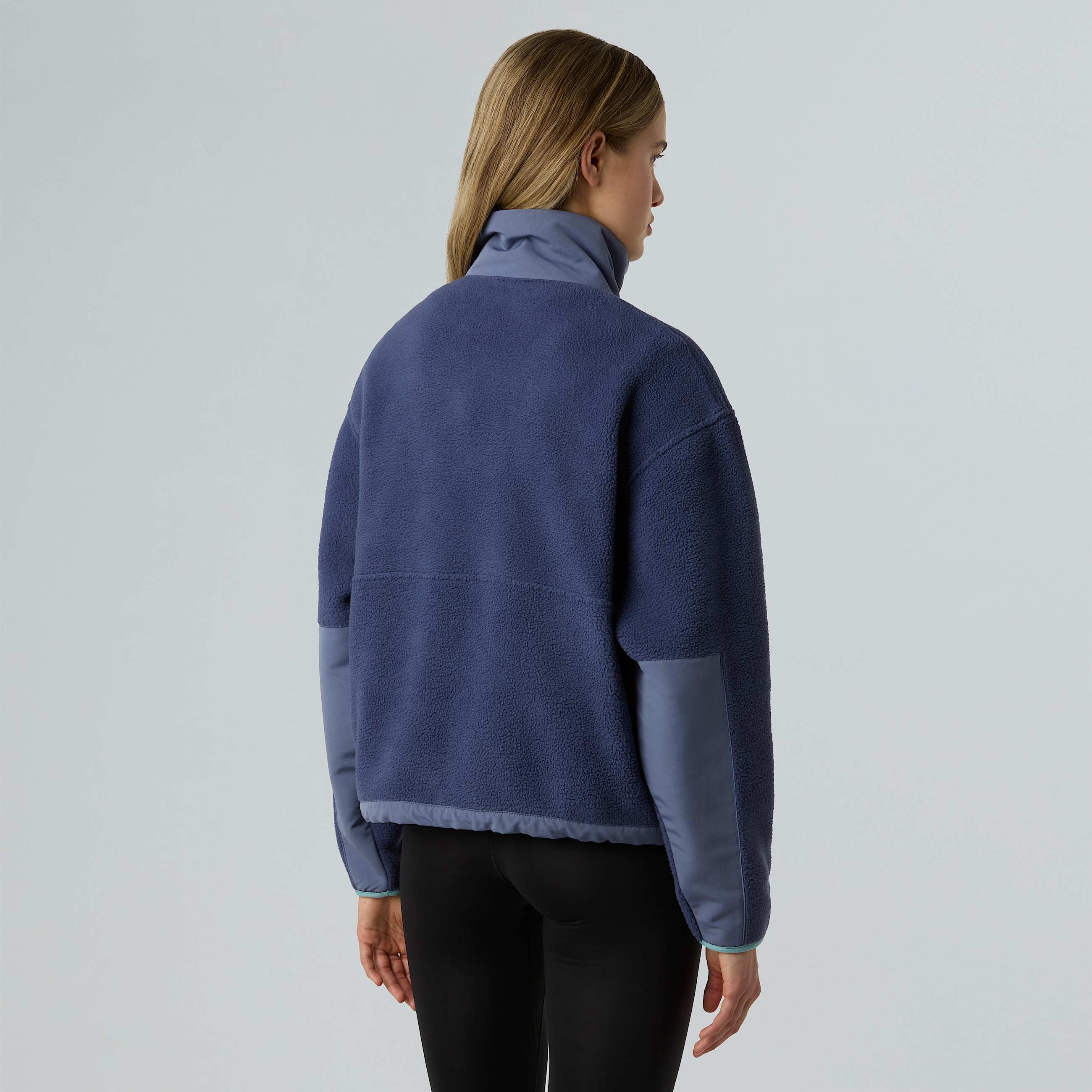 Womens Yumiori OffPeak FullZip Fleece Jacket TNF ALT6