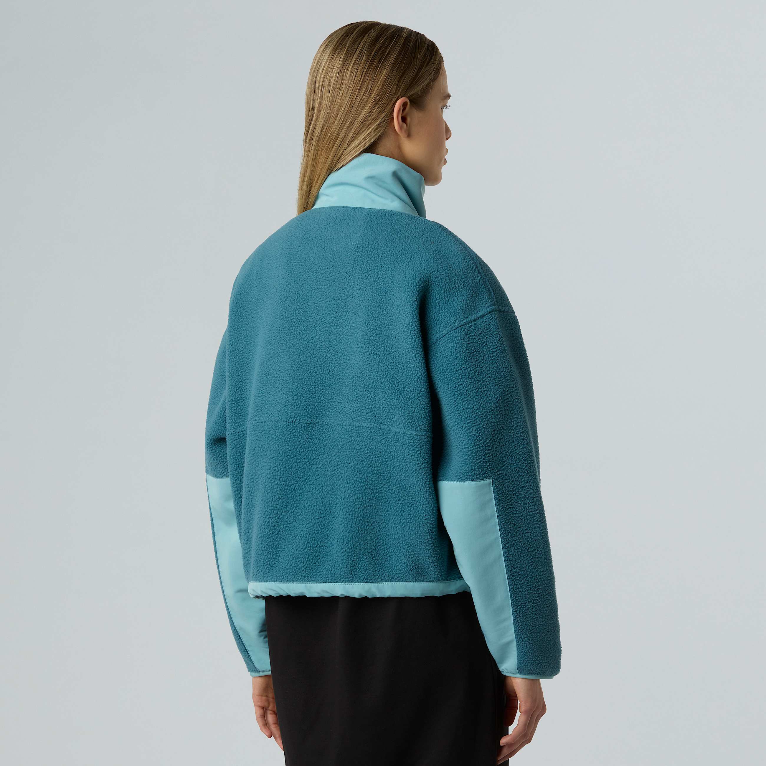 Yumiori OffPeakfleecejas met halve rits voor dames TNF ALT6