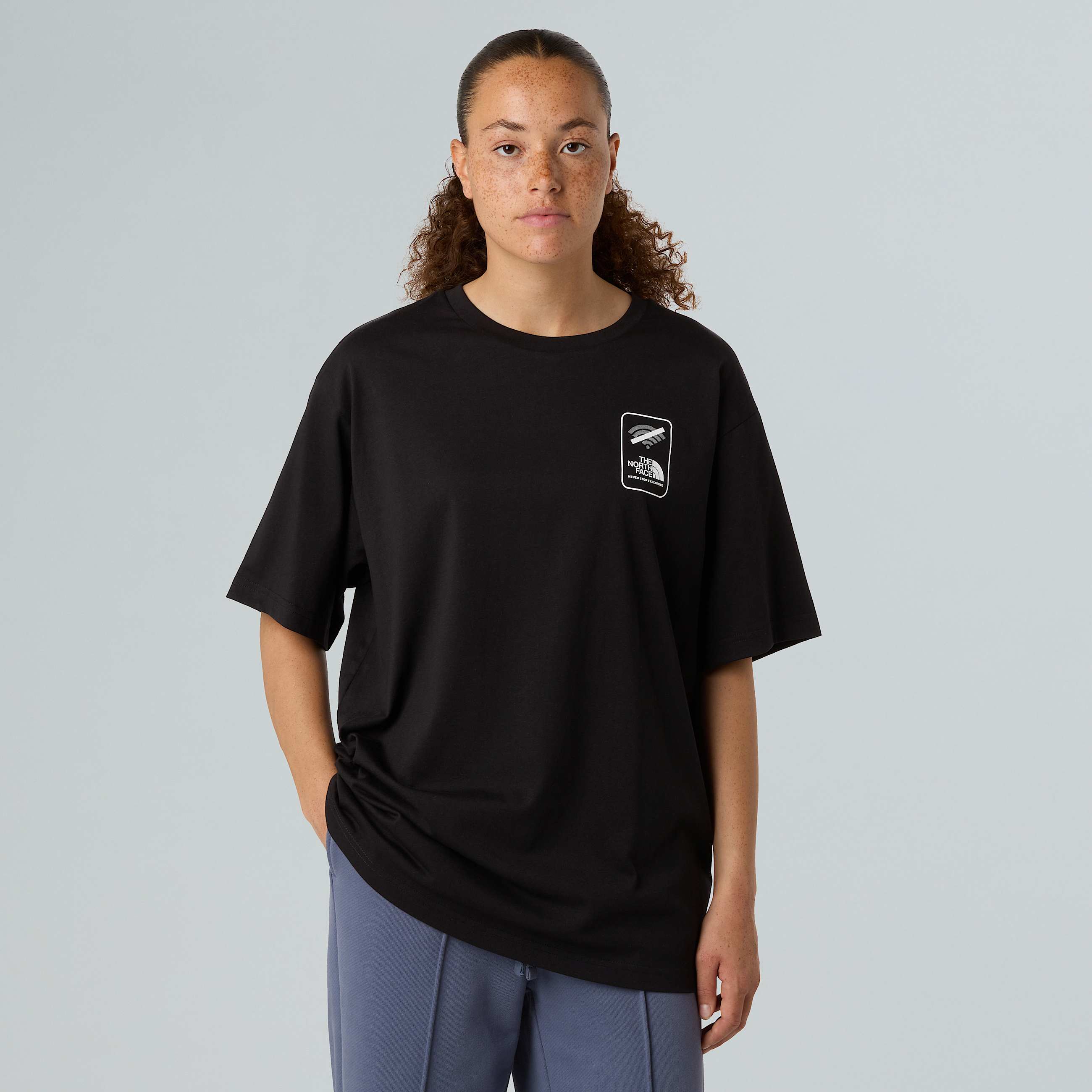 Tshirt No Signal Relaxed unisex TNF ALT10