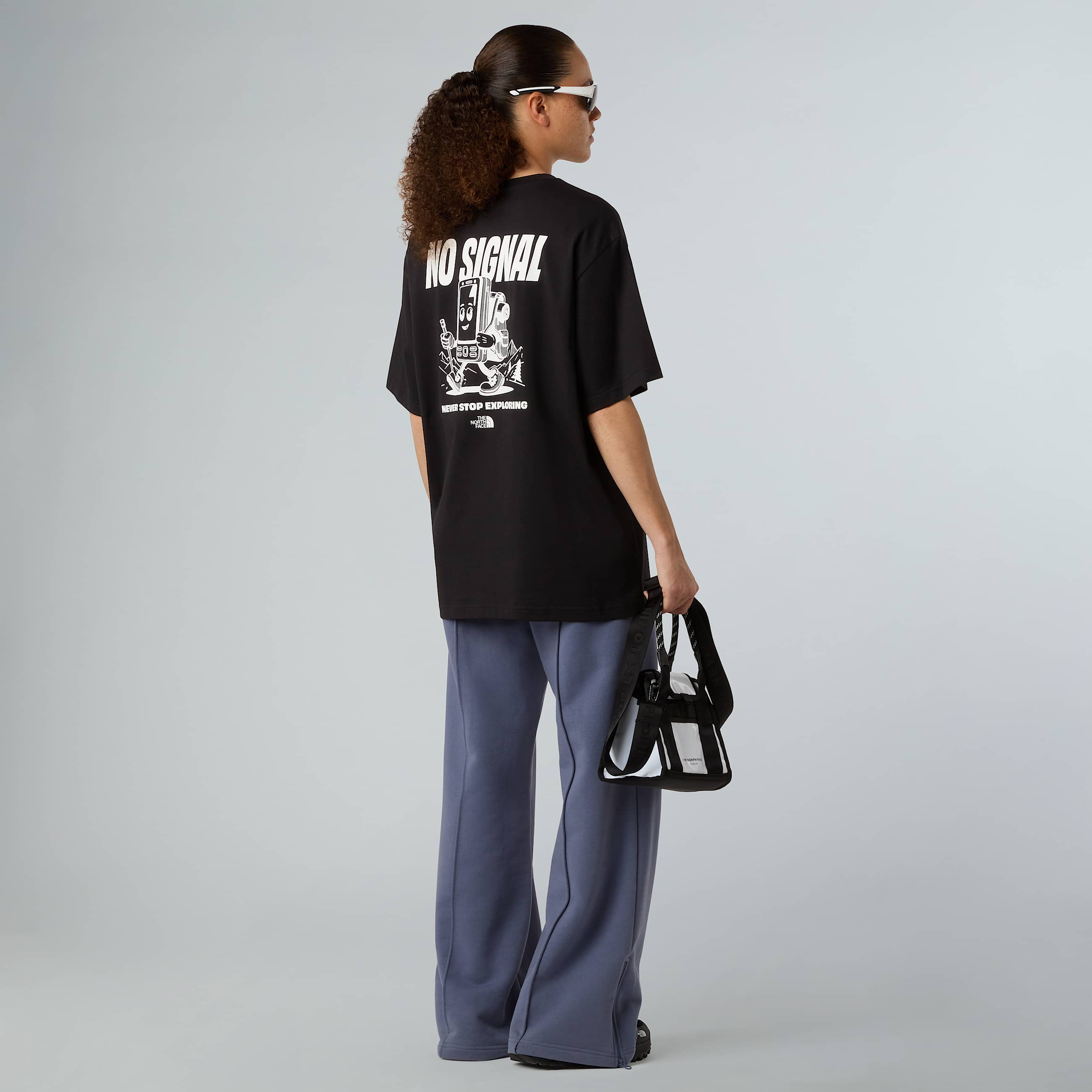 Tshirt No Signal Relaxed unisex TNF ALT11