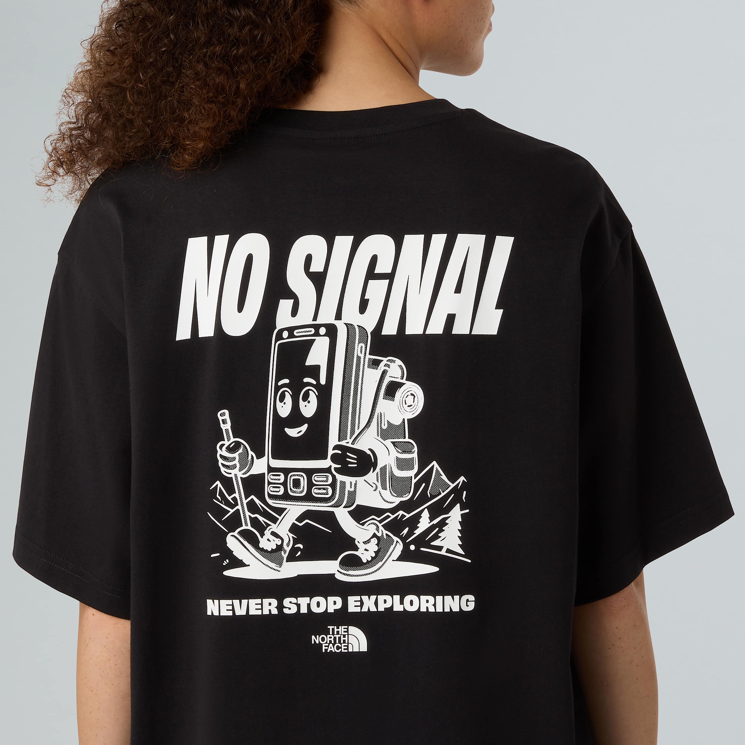 Tshirt No Signal Relaxed unisex TNF ALT13