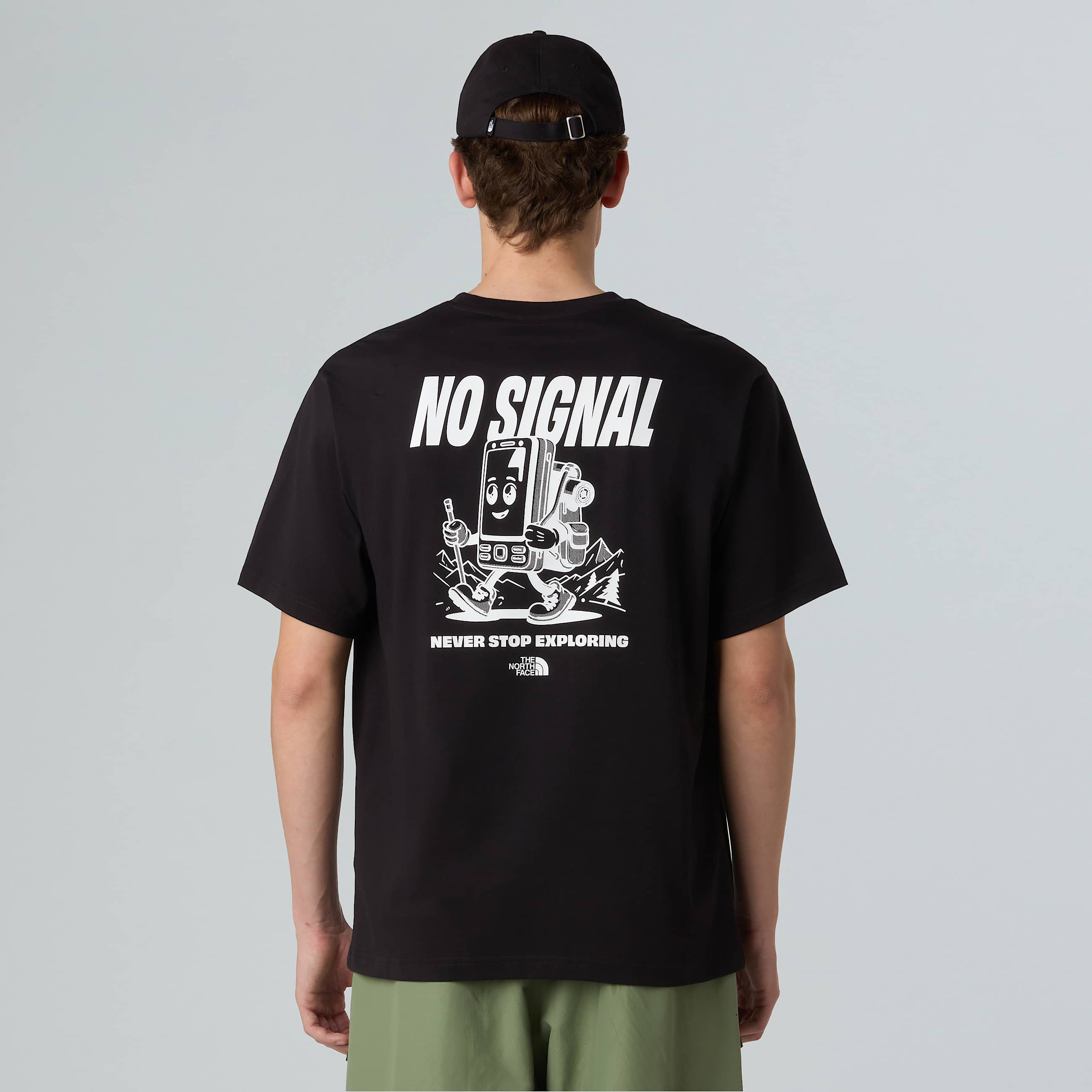Tshirt No Signal Relaxed unisex TNF ALT4