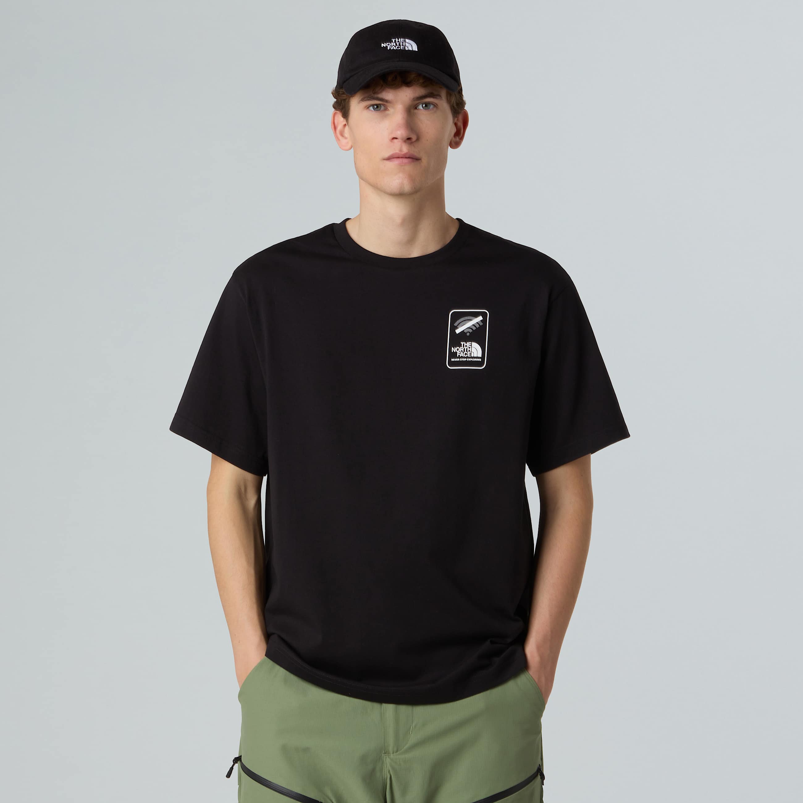 Tshirt No Signal Relaxed unisex TNF ALT5