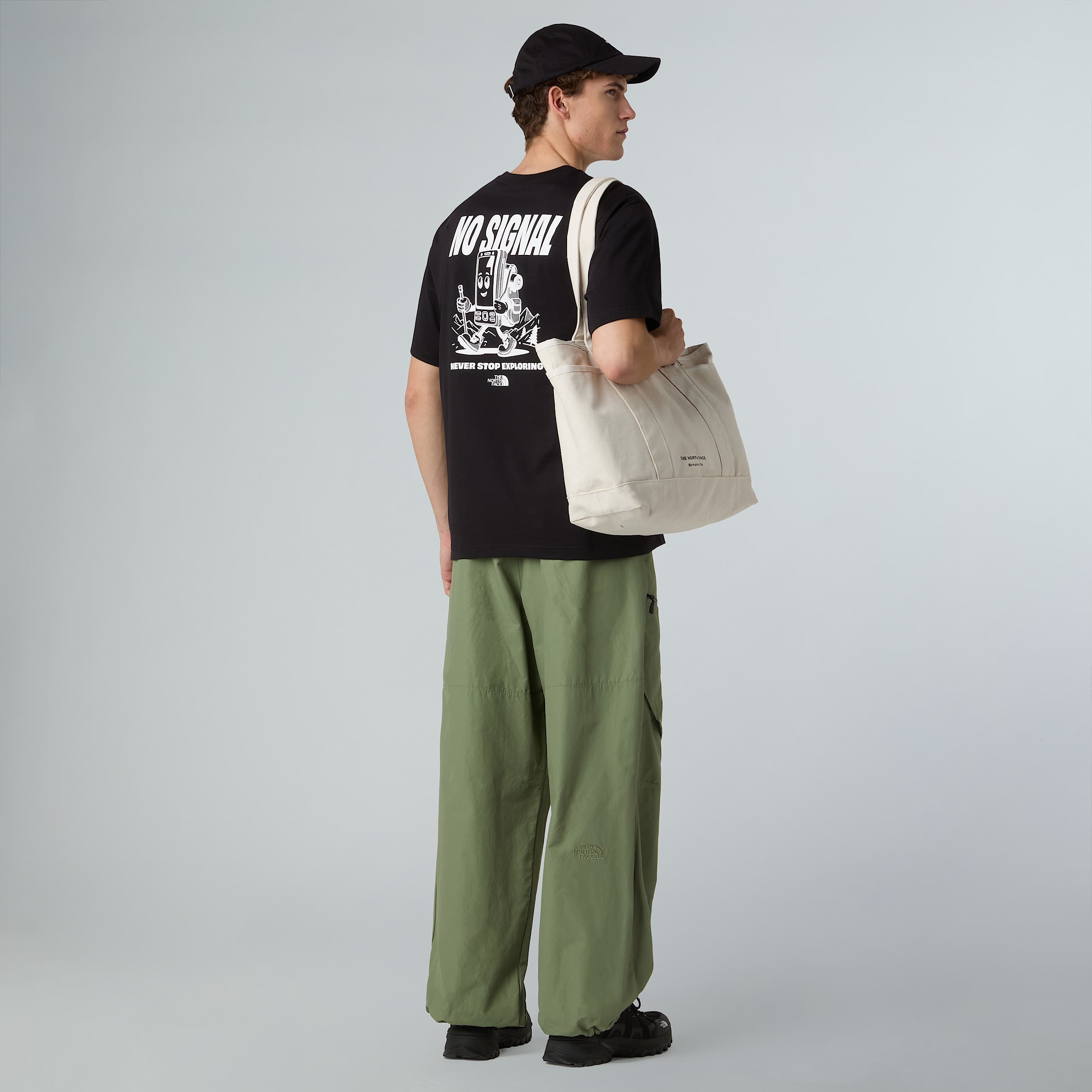 Tshirt No Signal Relaxed unisex TNF ALT6