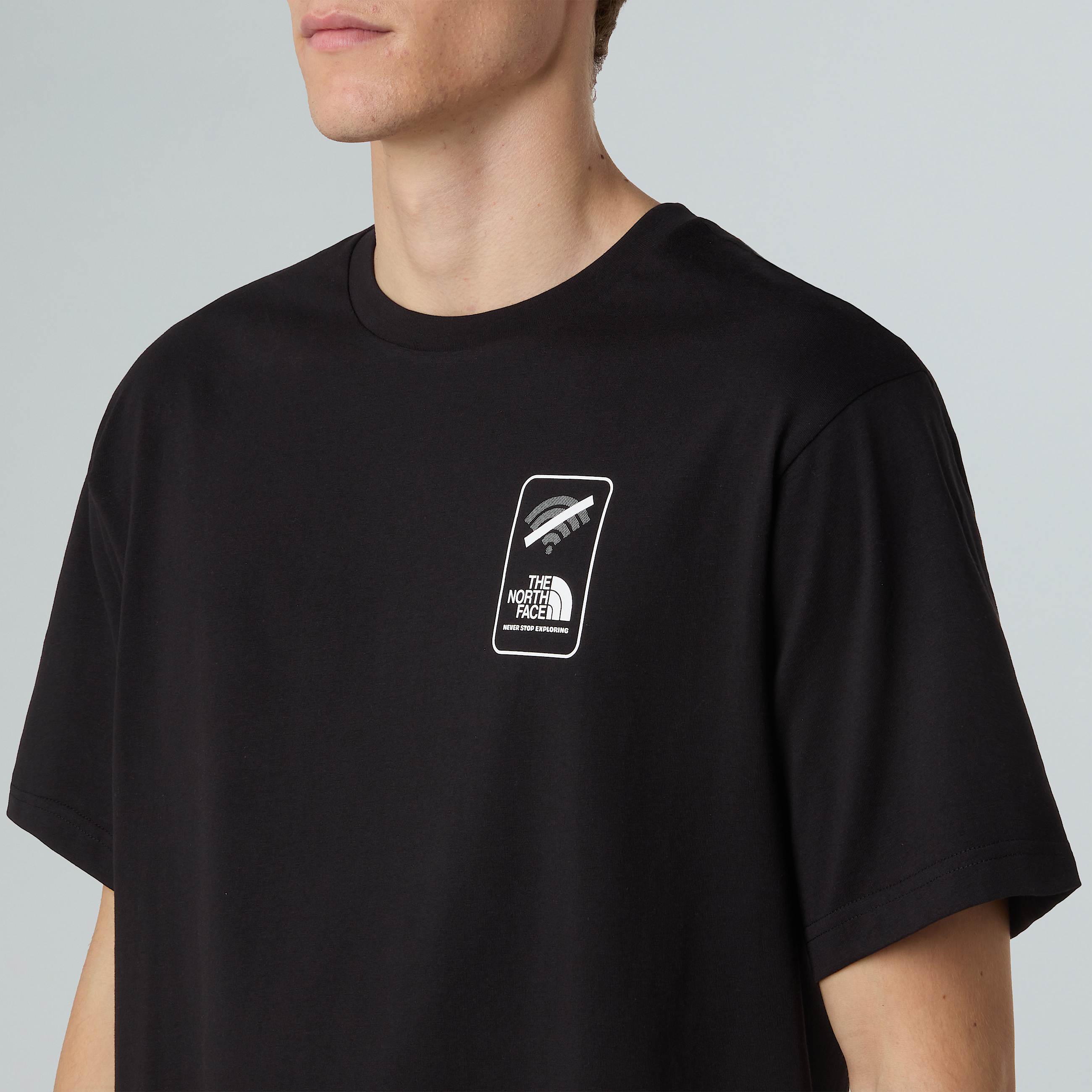 Tshirt No Signal Relaxed unisex TNF ALT7