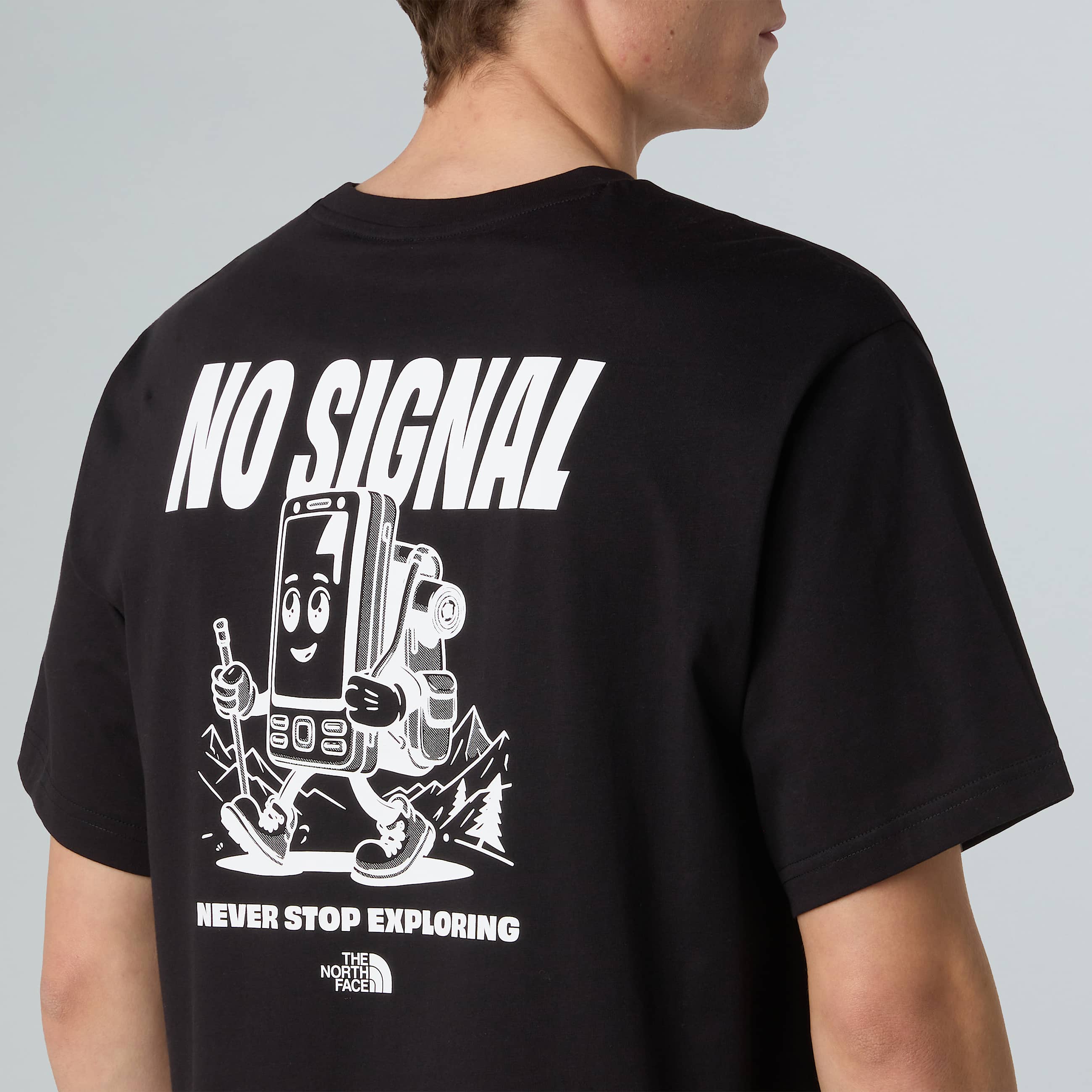 Tshirt No Signal Relaxed unisex TNF ALT8