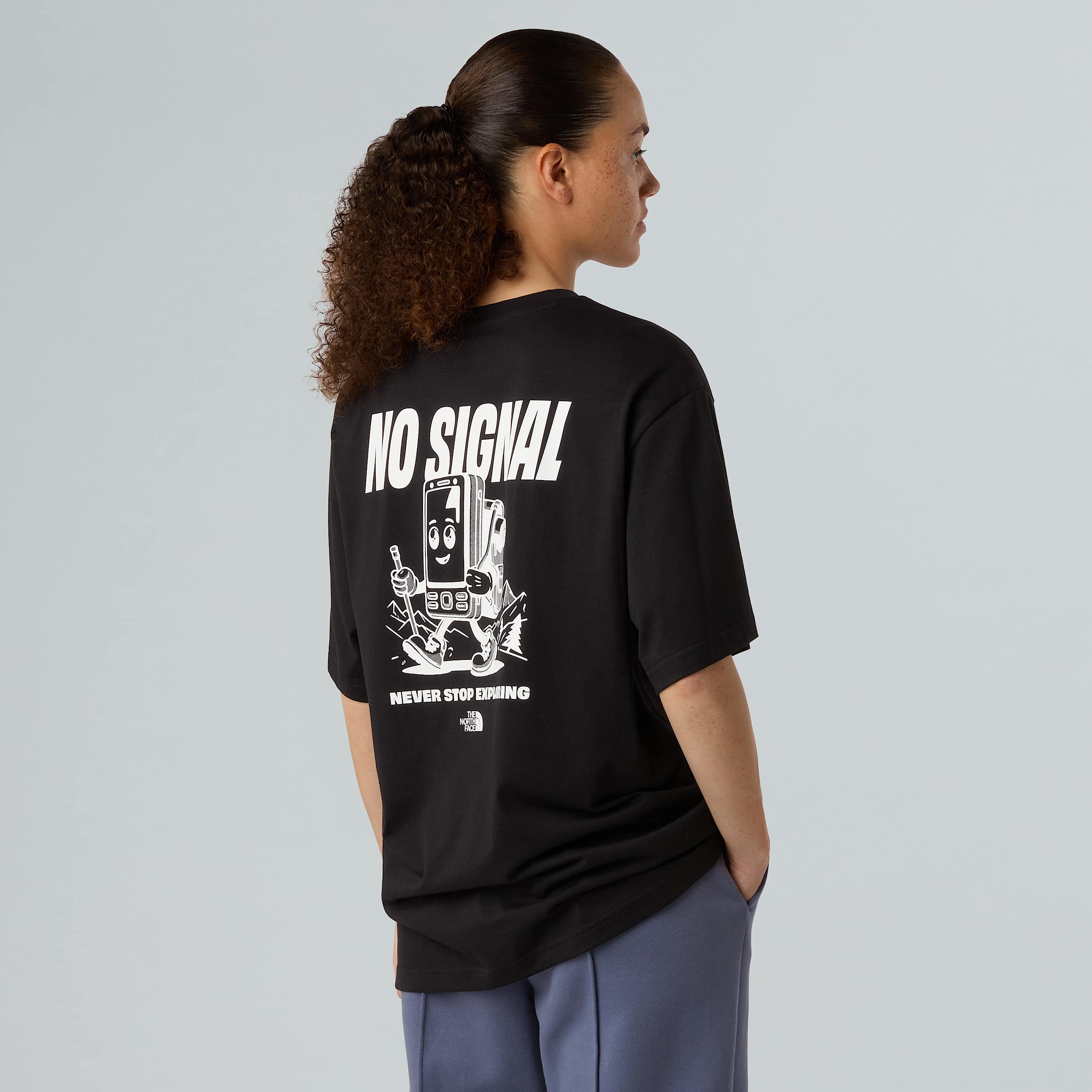 Tshirt No Signal Relaxed unisex TNF ALT9