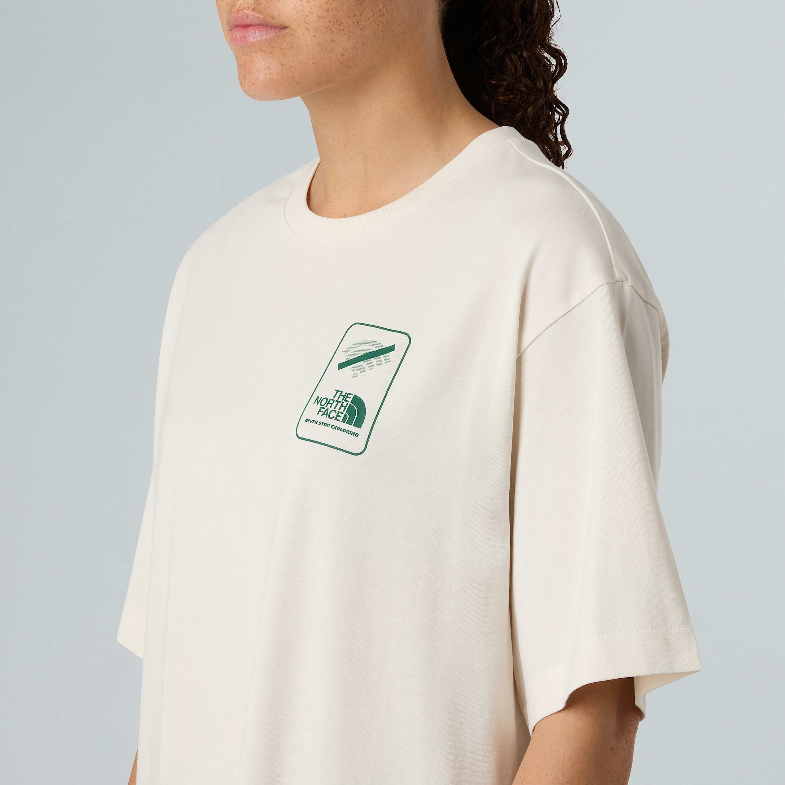 Unisex No Signal Relaxed TShirt TNF ALT12