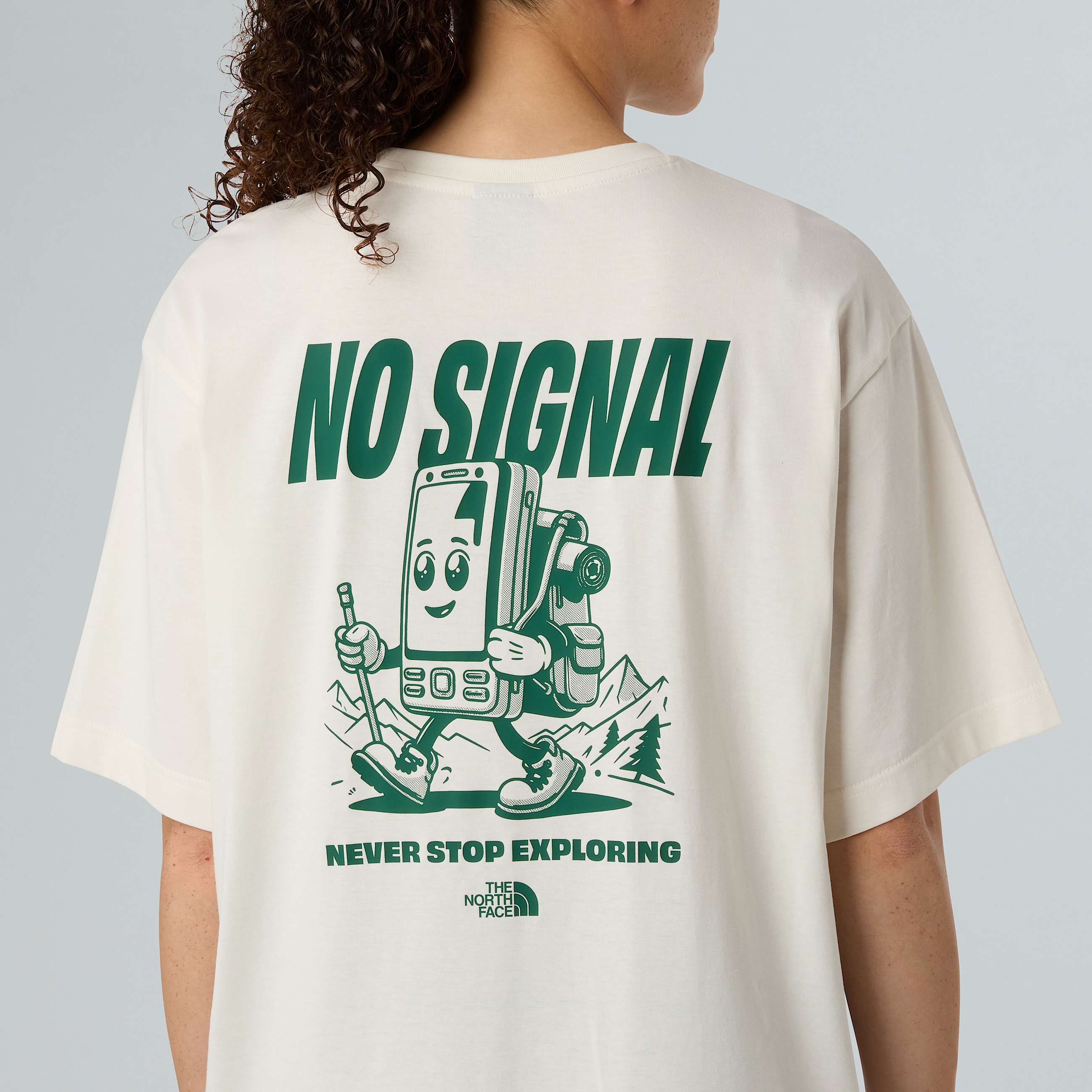 Unisex No Signal Relaxed TShirt TNF ALT13