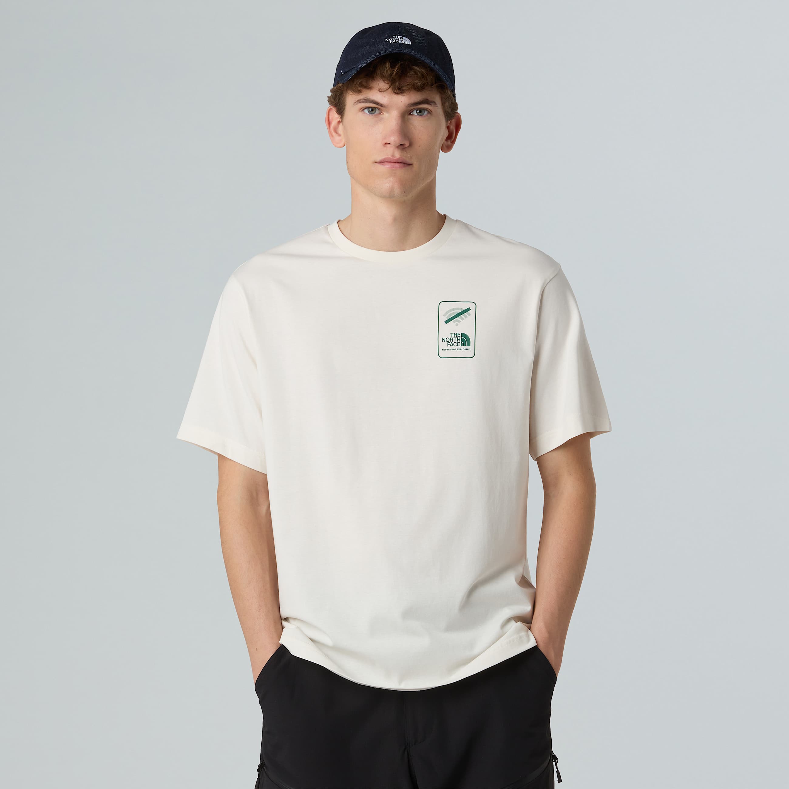 Unisex No Signal Relaxed TShirt TNF ALT5