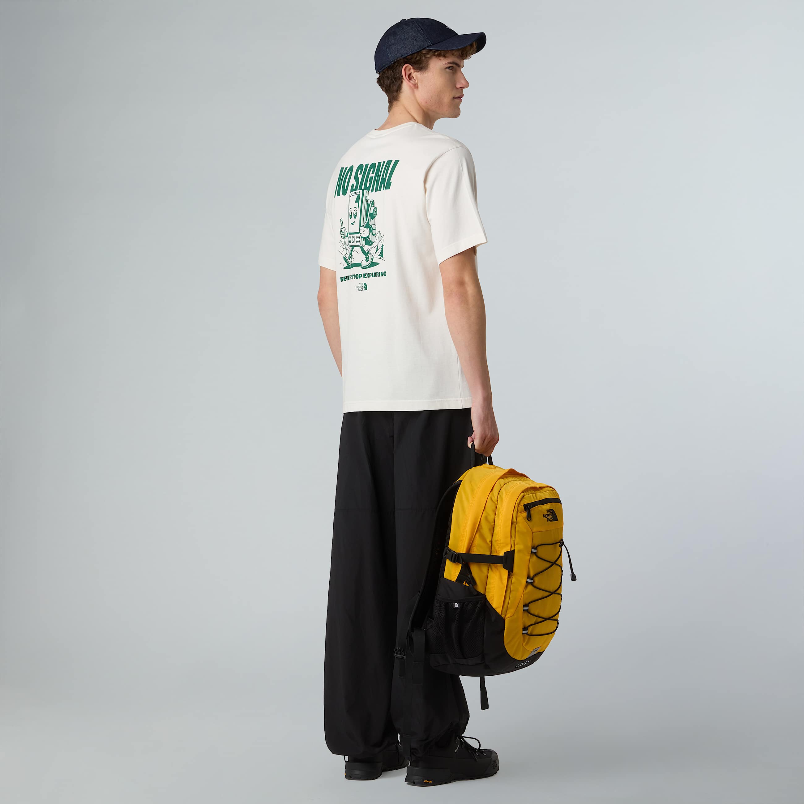 Unisex No Signal Relaxed TShirt TNF ALT6