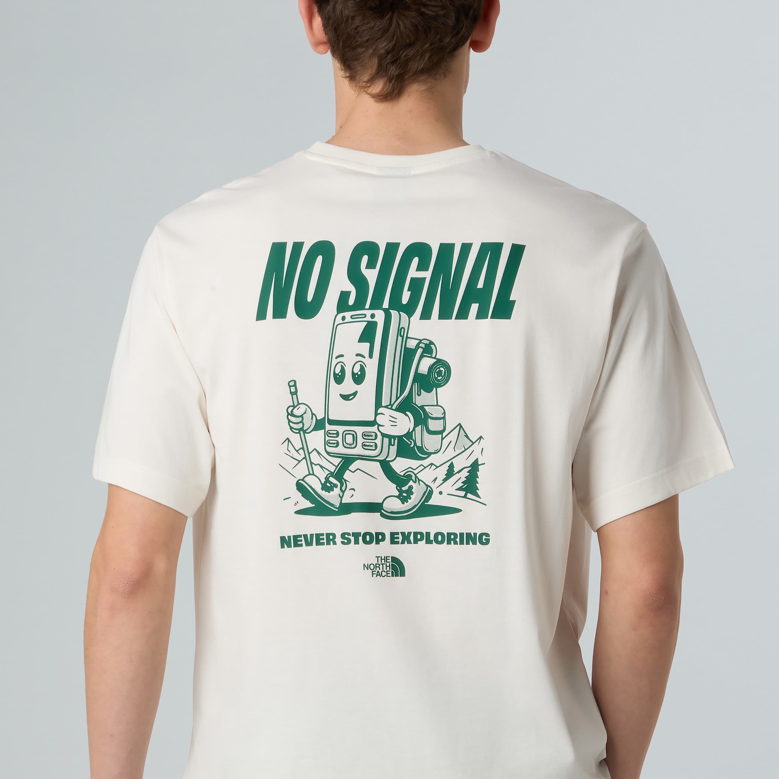 Unisex No Signal Relaxed TShirt TNF ALT8