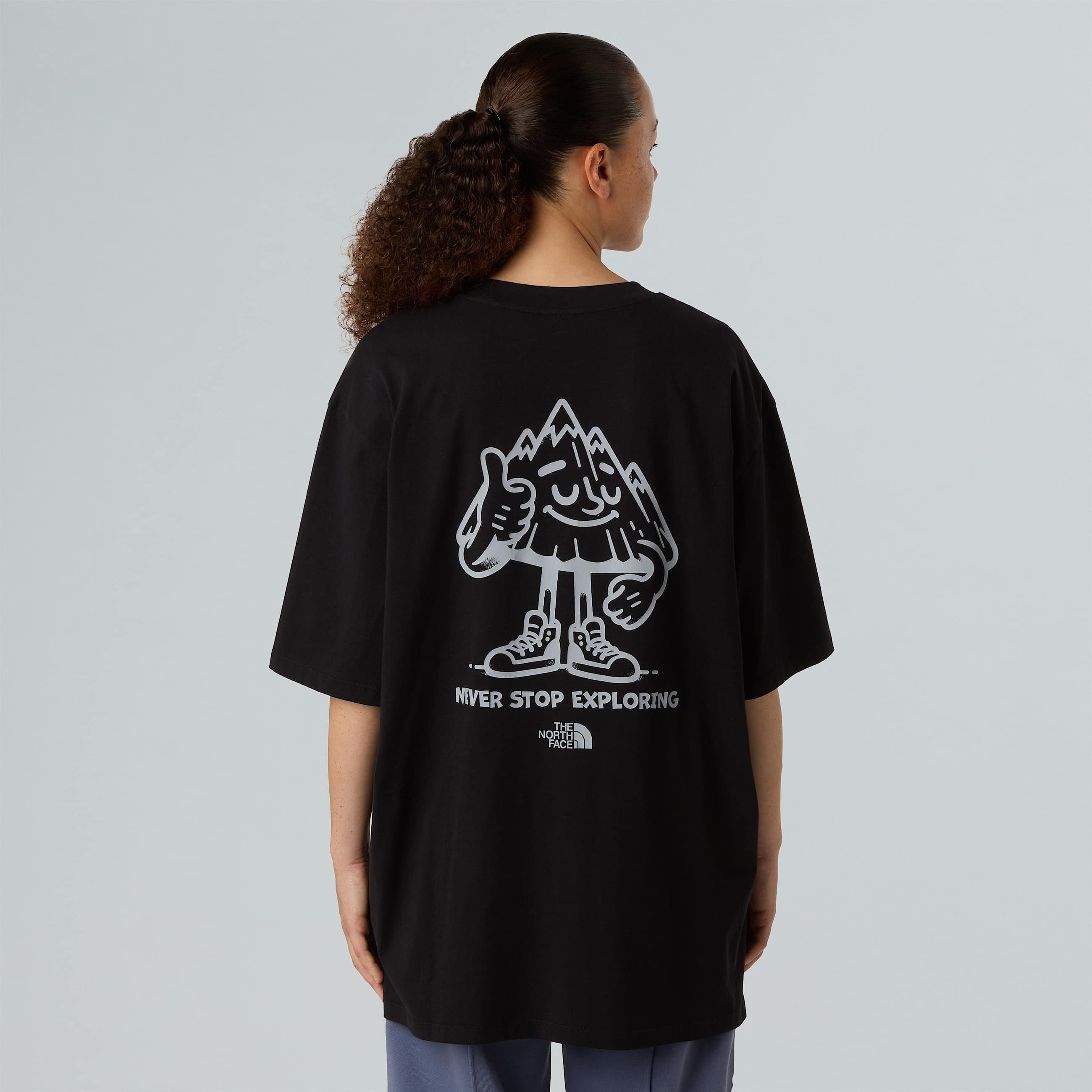 Unisex Mountain Fun Oversized TShirt TNF ALT10