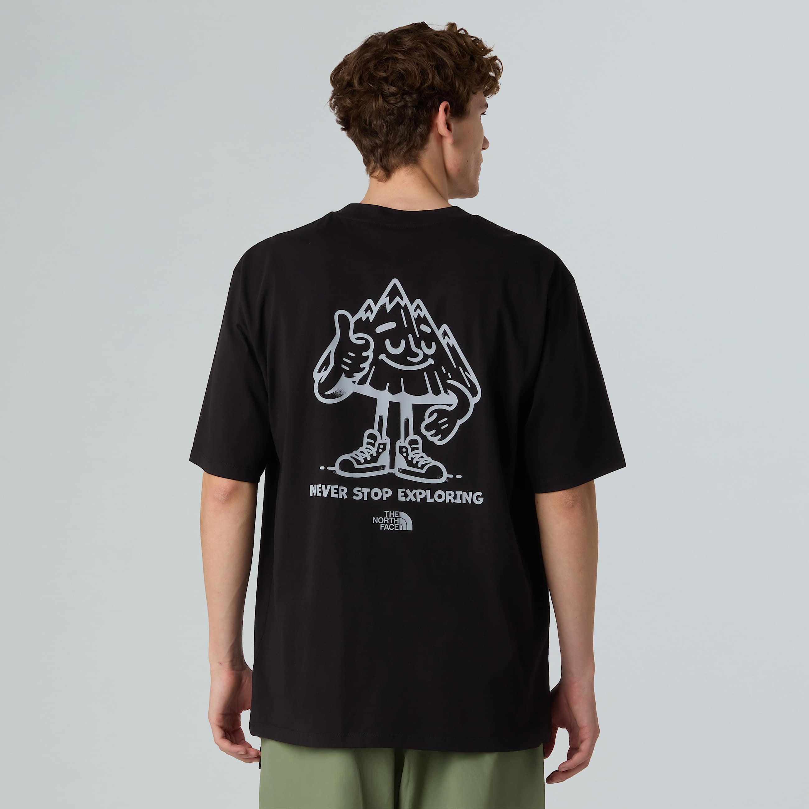 Unisex Mountain Fun Oversized TShirt TNF ALT4