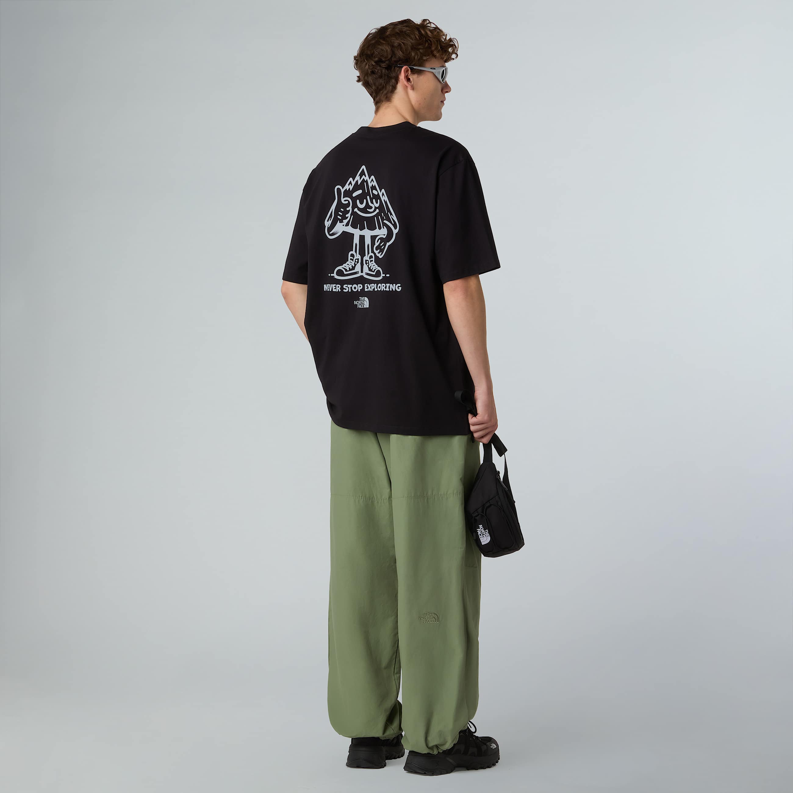Unisex Mountain Fun Oversized TShirt TNF ALT6