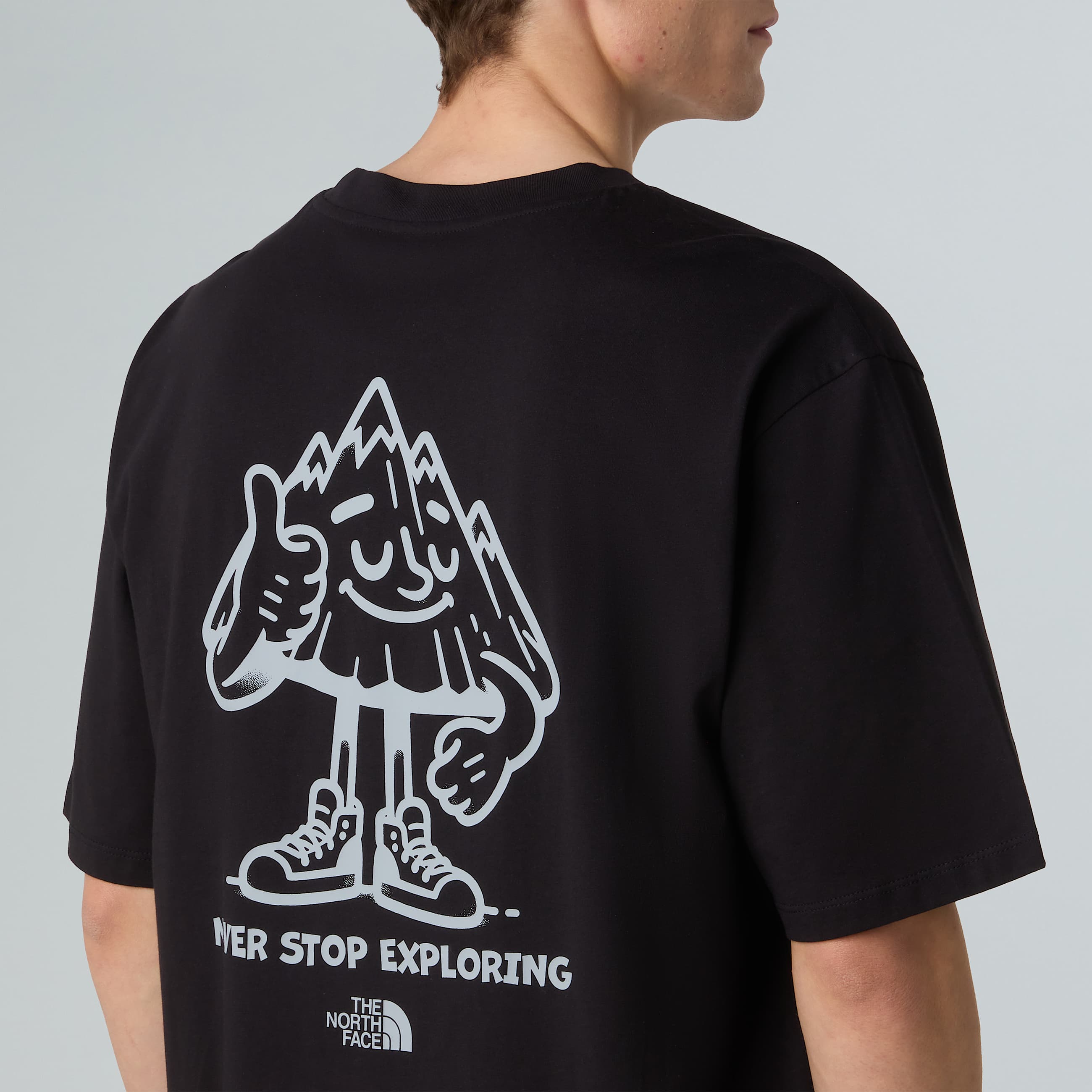 Unisex Mountain Fun Oversized TShirt TNF ALT8