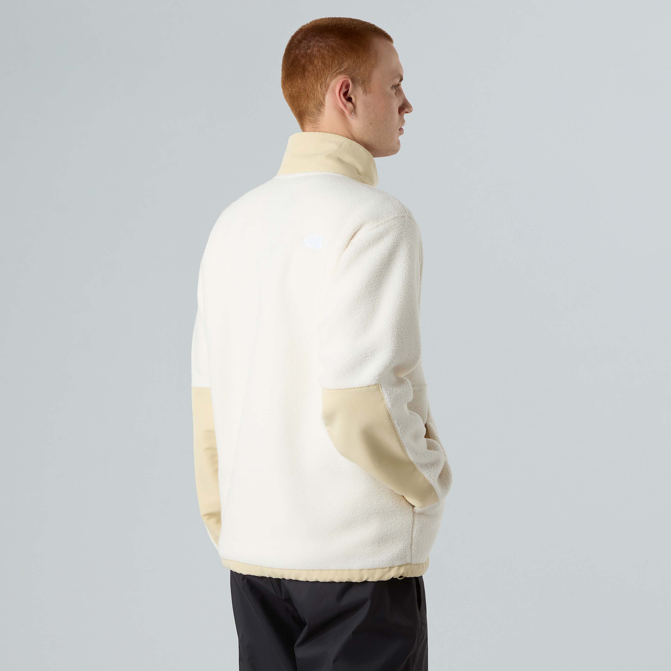 Yumiori OffPeak Fleecejacke mit durchgehendem RV fr Herren TNF ALT6