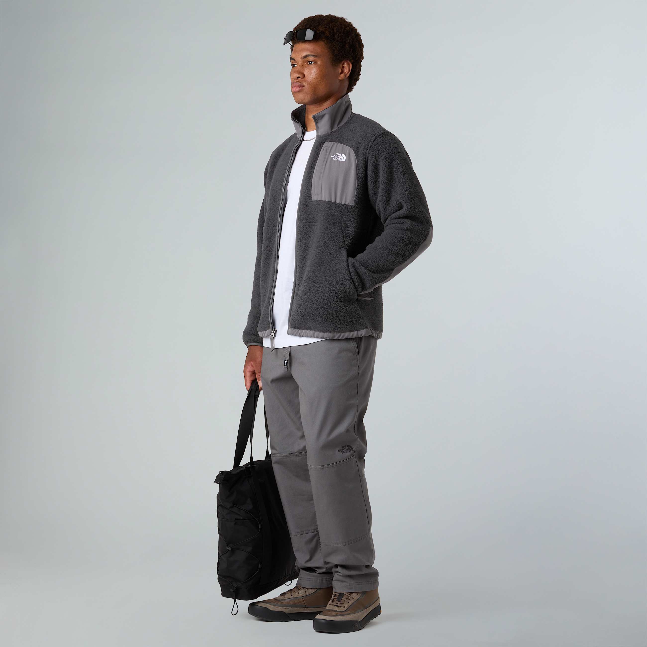 Giacca in pile Yumiori OffPeak con cerniera integrale da uomo TNF ALT5