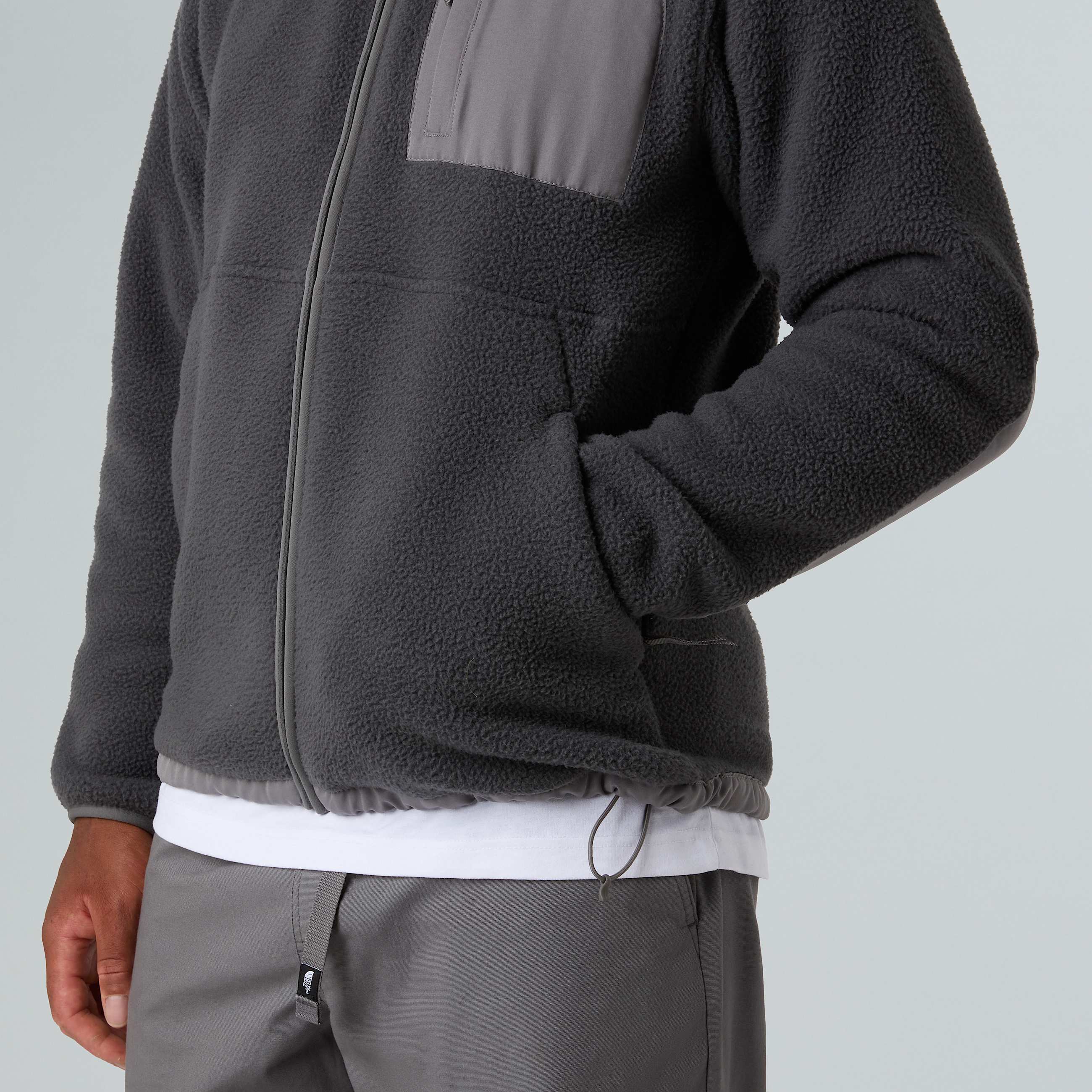 Giacca in pile Yumiori OffPeak con cerniera integrale da uomo TNF ALT9