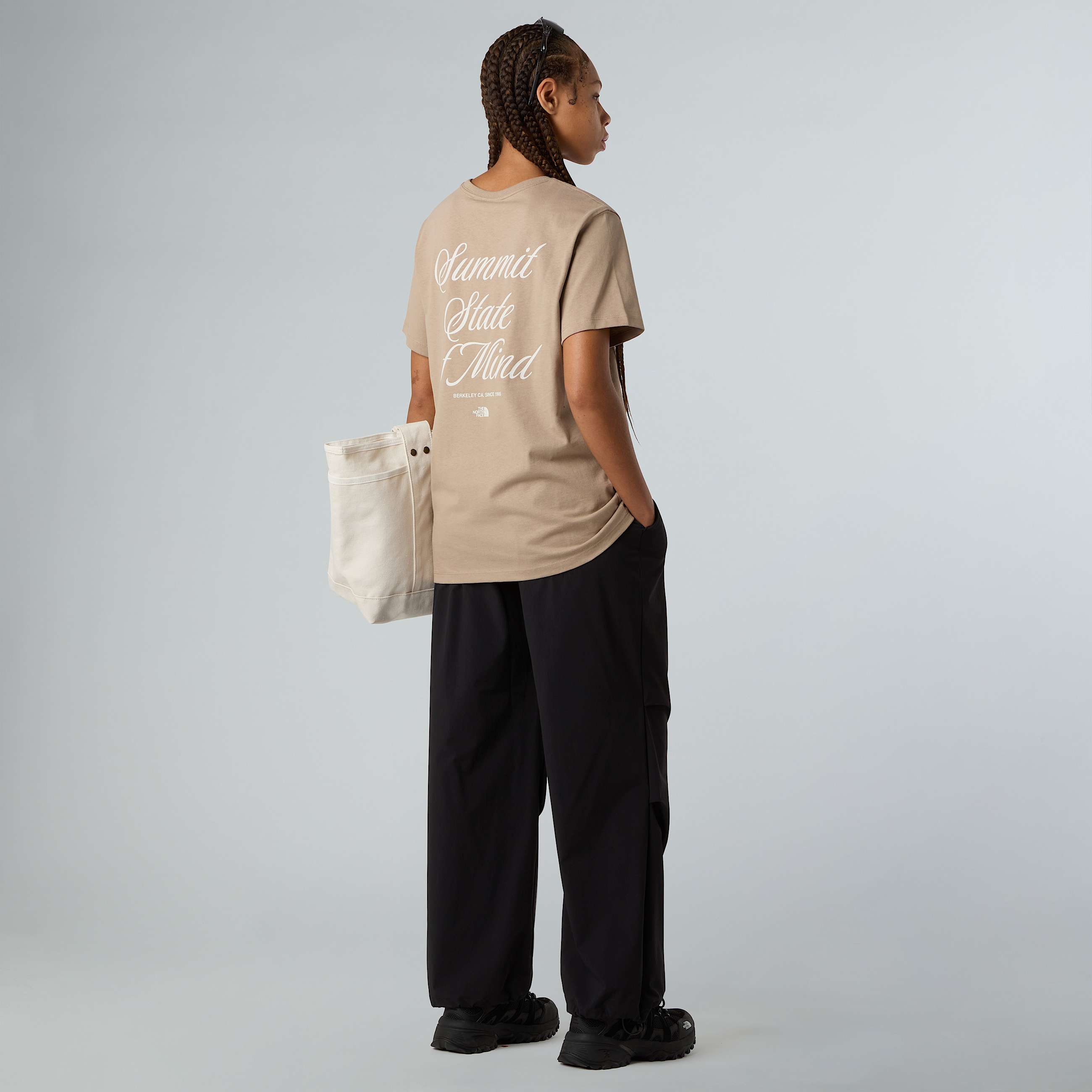 Relaxed TShirt Inspire Exploration fr Damen TNF ALT6