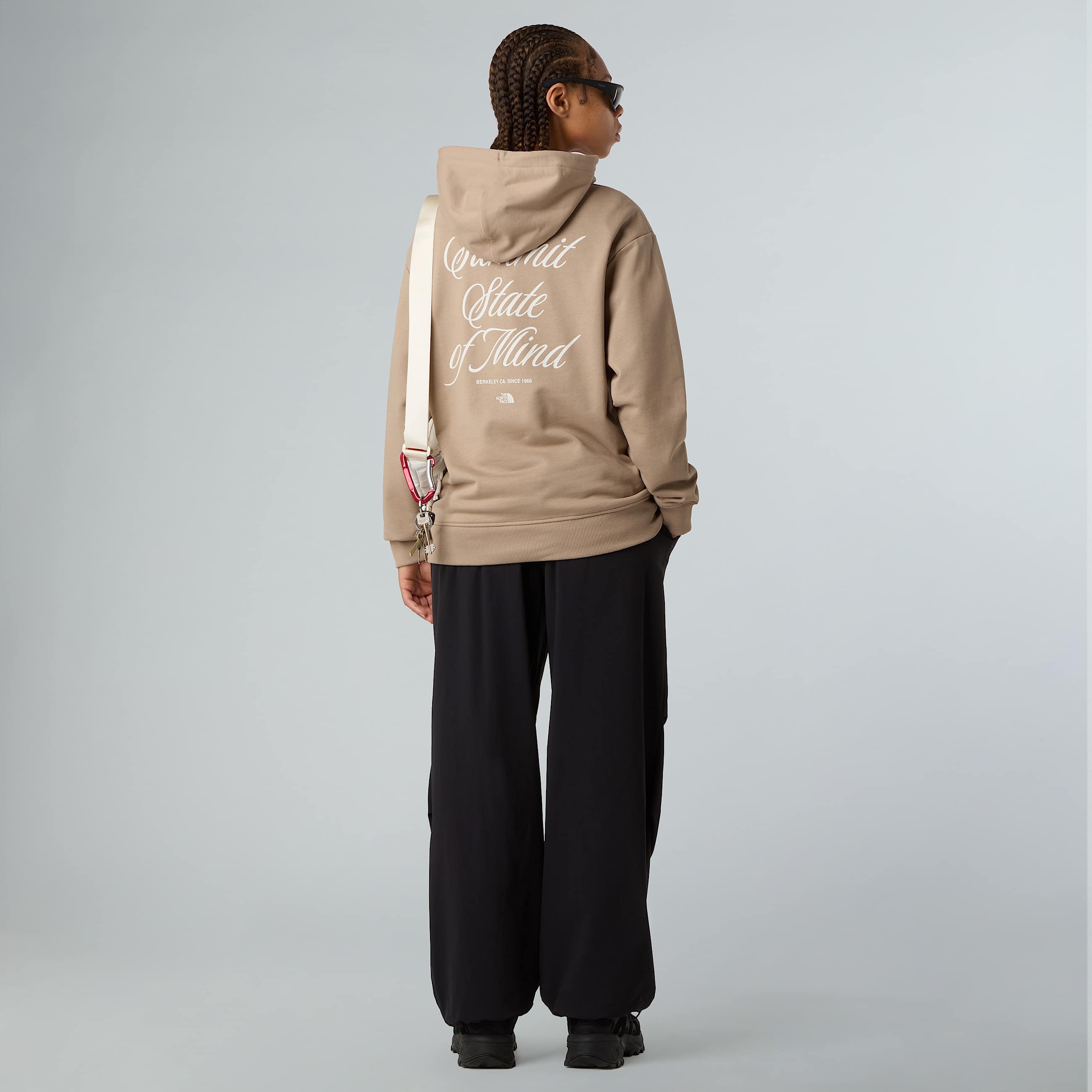 Relaxed Hoodie Inspire Exploration fr Damen TNF ALT6