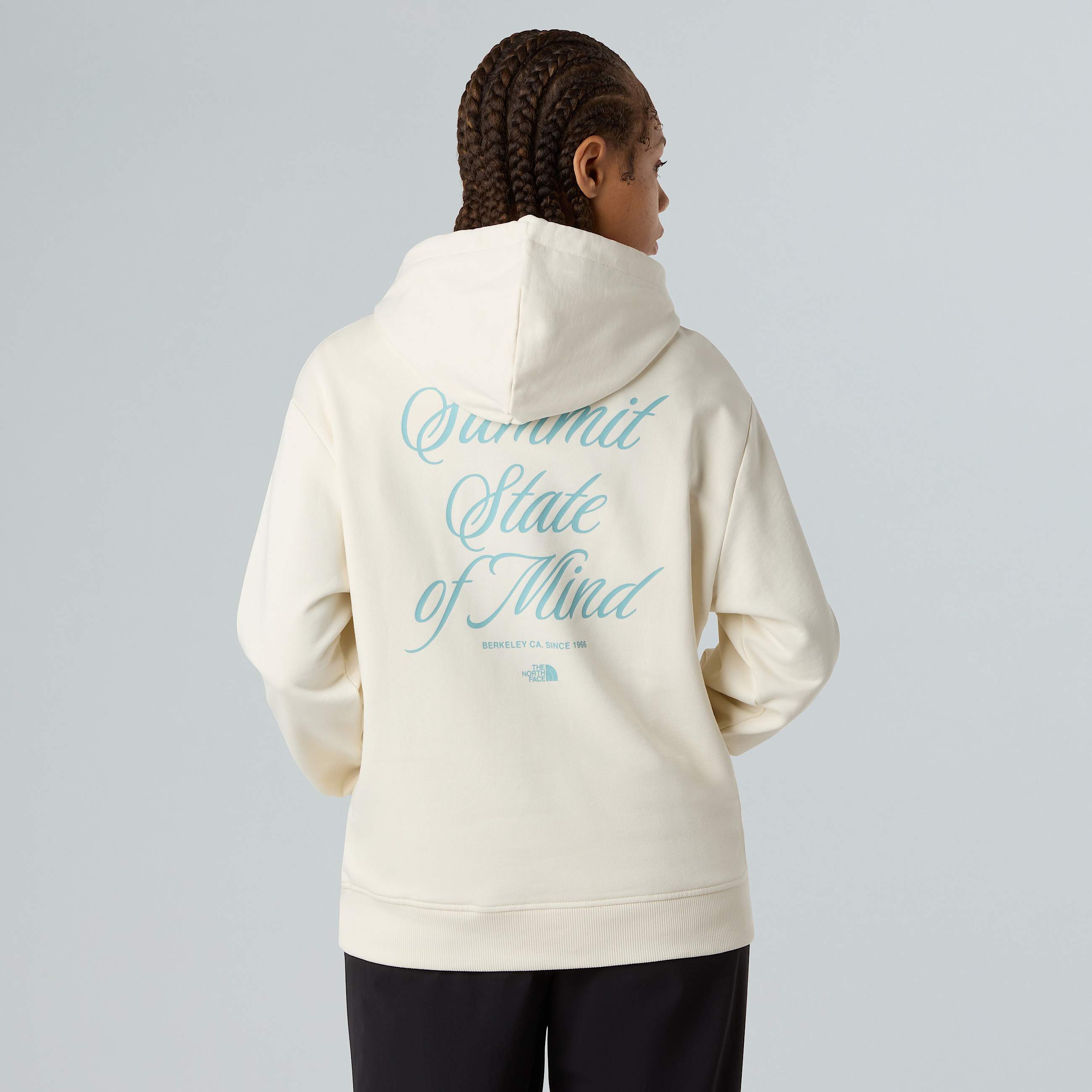 Womens Inspire Exploration Relaxed Hoodie TNF ALT4