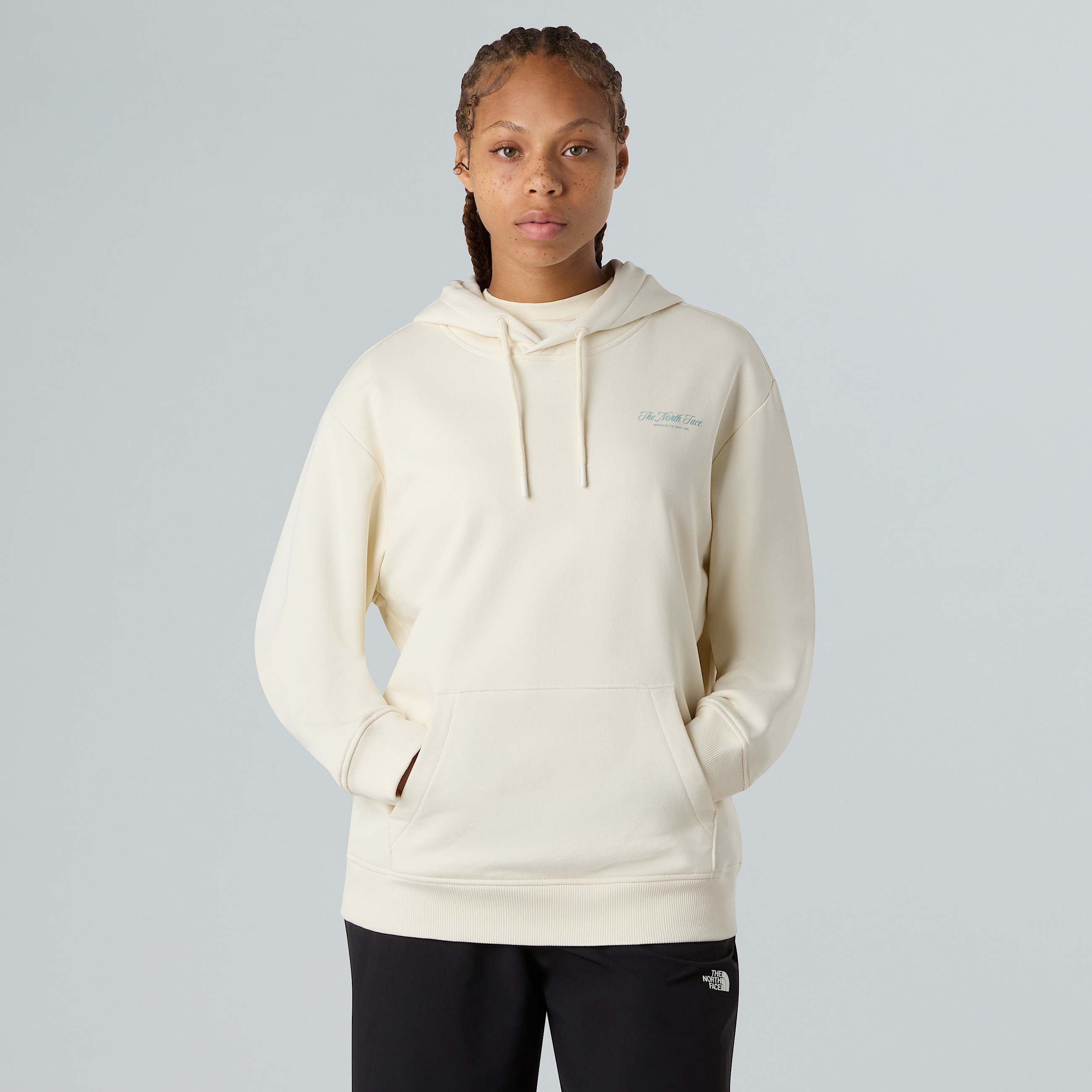 Womens Inspire Exploration Relaxed Hoodie TNF ALT5