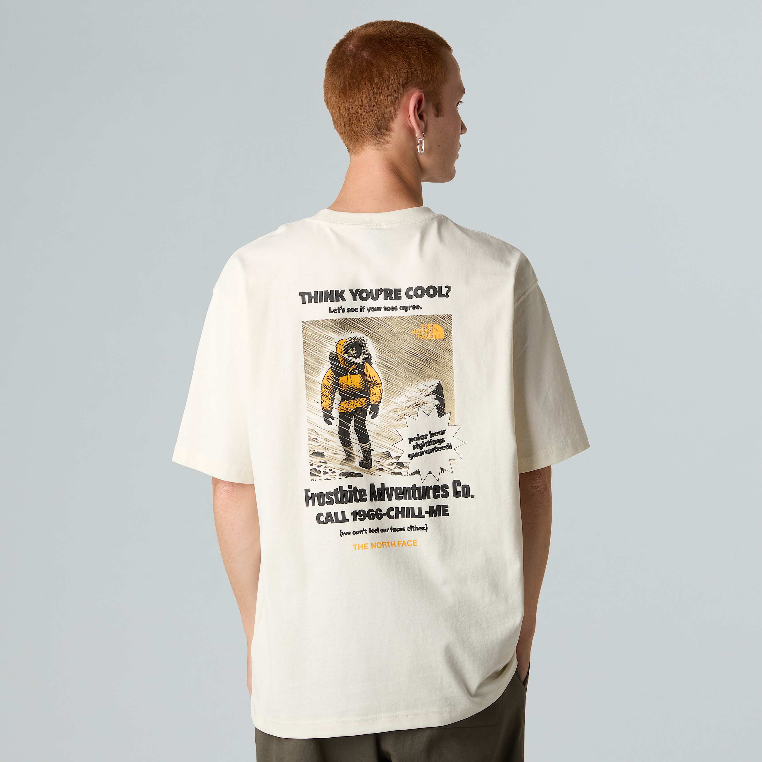 Relaxed Expedition TShirt fr Herren TNF ALT4