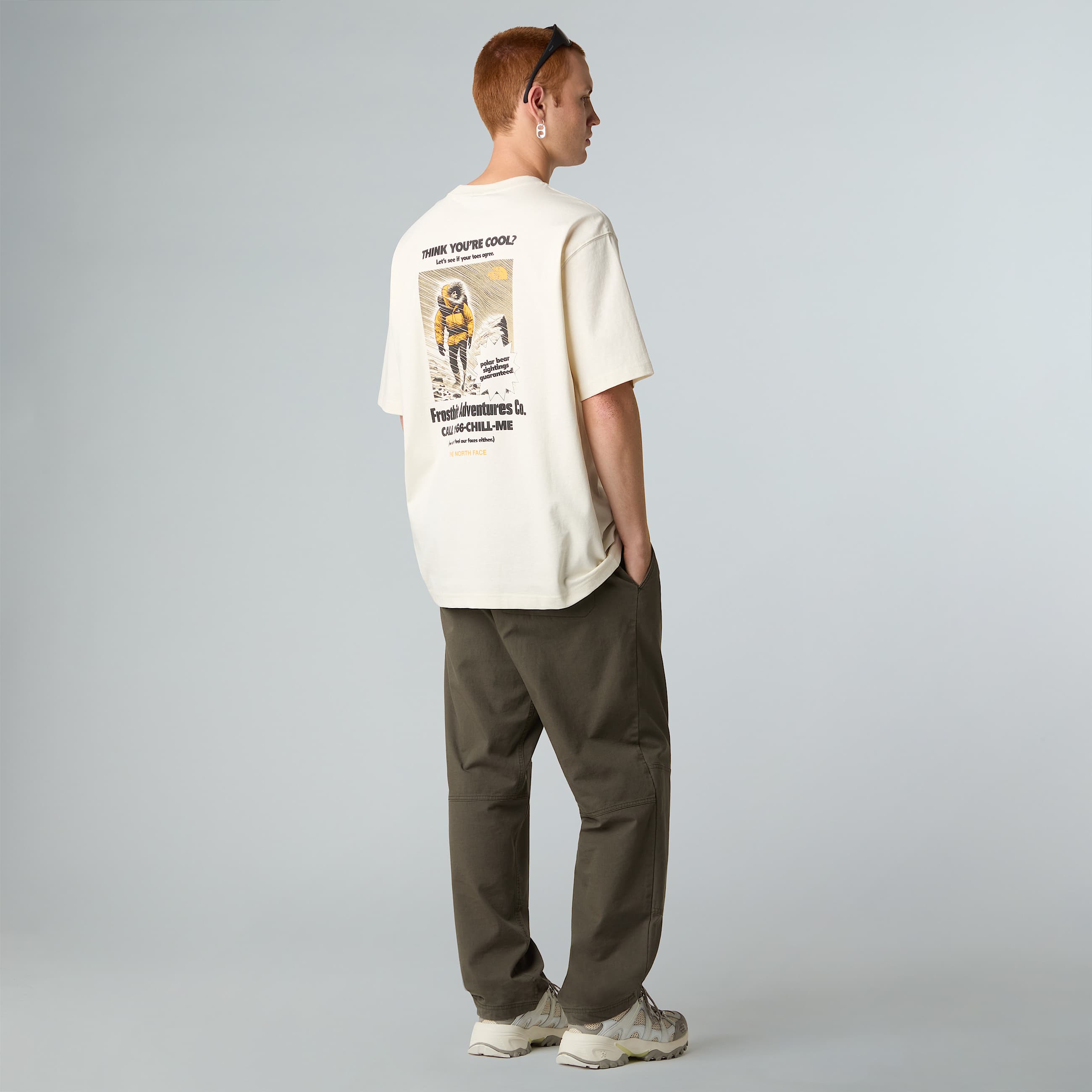 Relaxed Expedition TShirt fr Herren TNF ALT6
