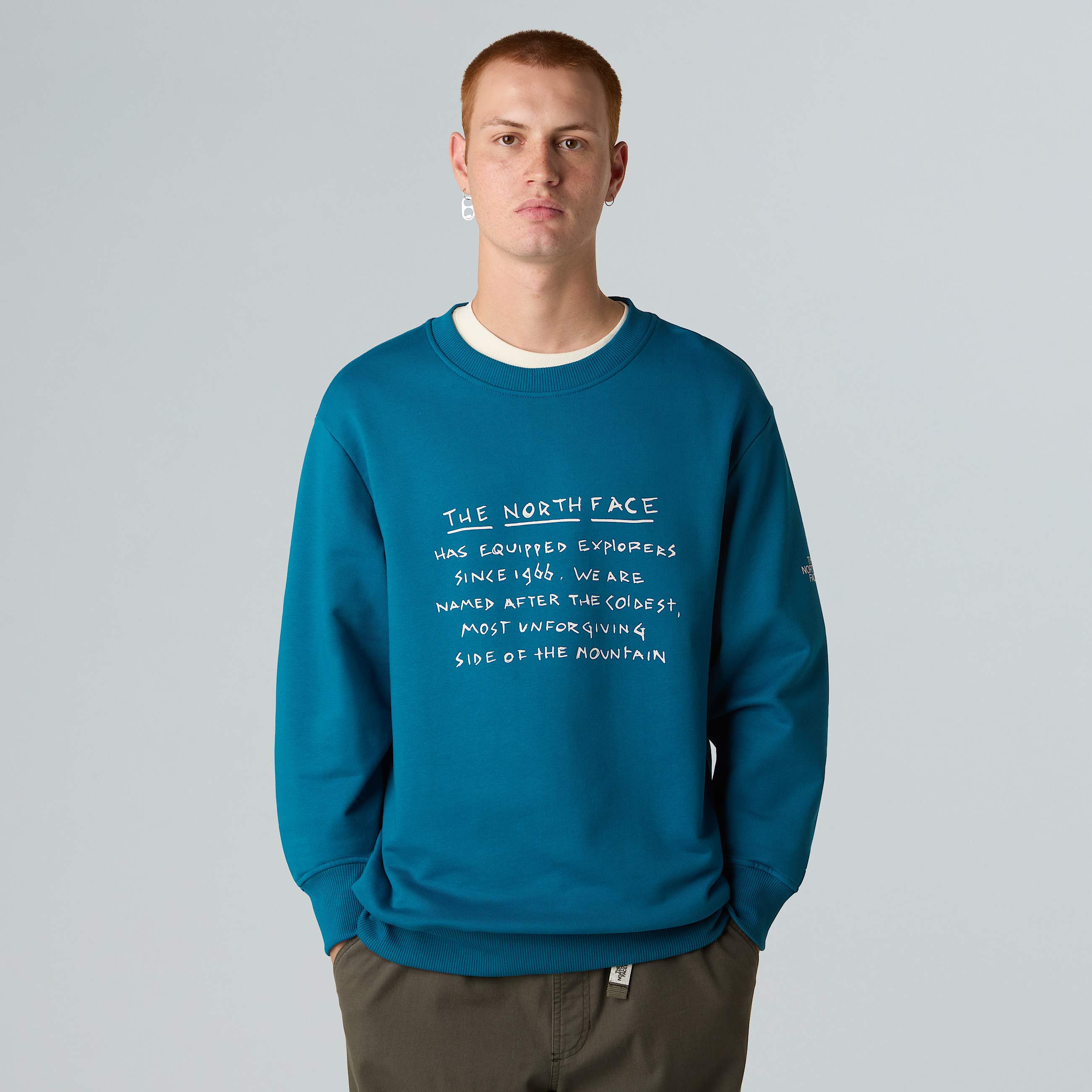 Relaxed TNF Origin Sweatshirt fr Herren TNF ALT4