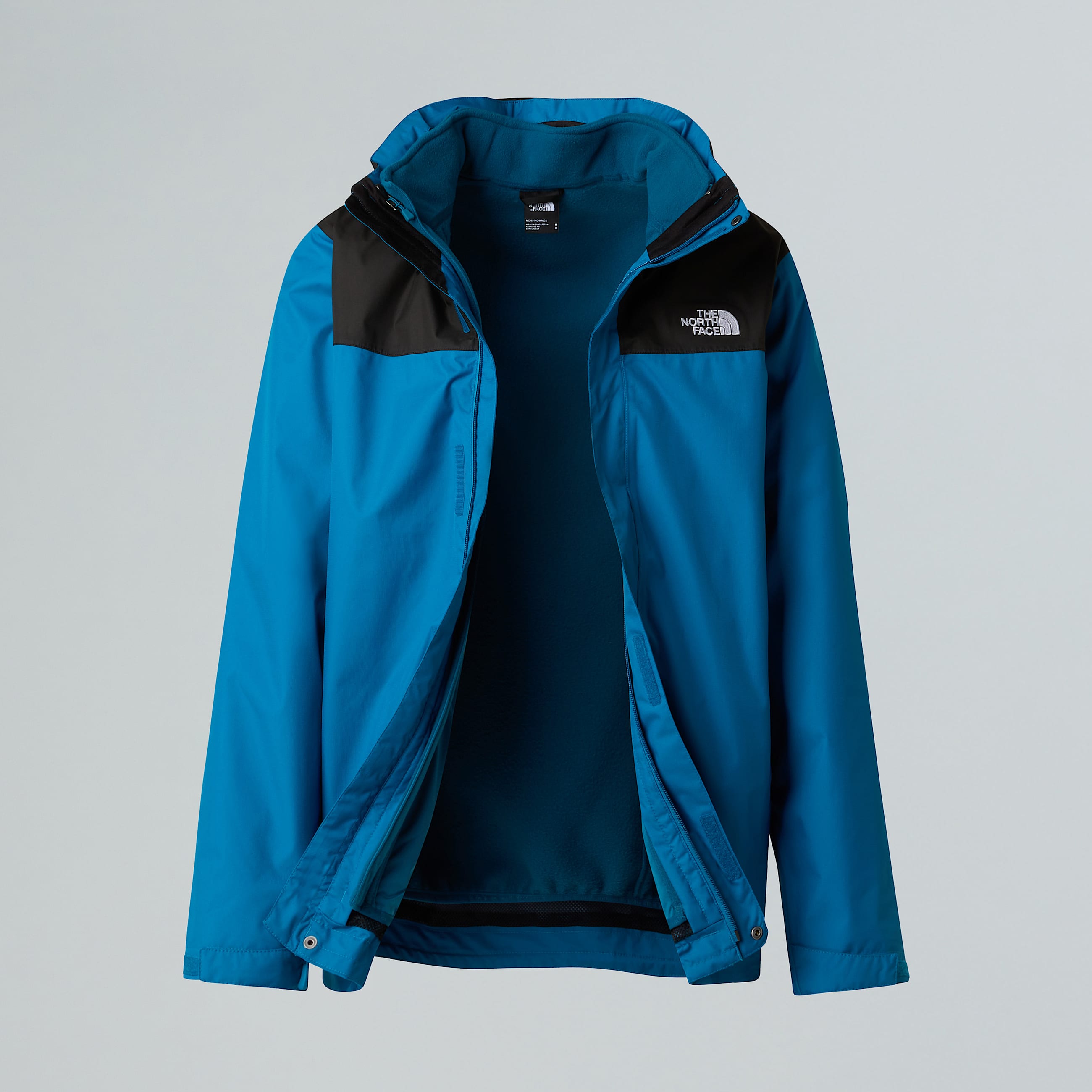 Mens Evolve II Triclimate 3in1 Jacket TNF Dusk BlueMineral Ink ALT22
