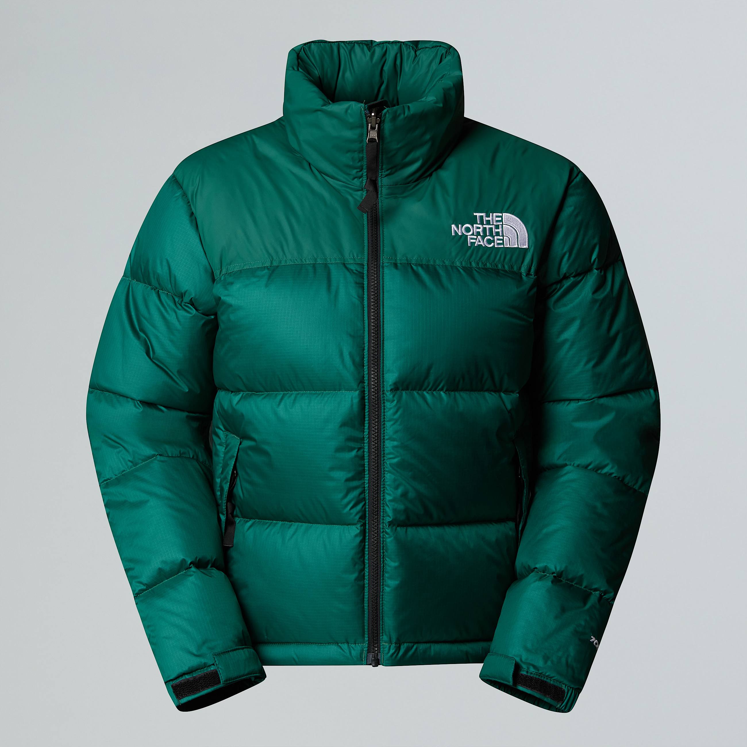 1996 Retro Nuptse Jacke fr Damen TNF Hunter Green HERO